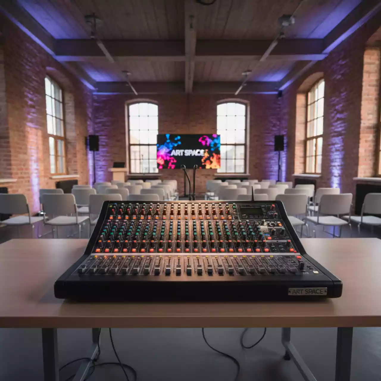 Аренда Микшерный пульт Midas Venice 240 в санатории «Русь» — ART SPACE