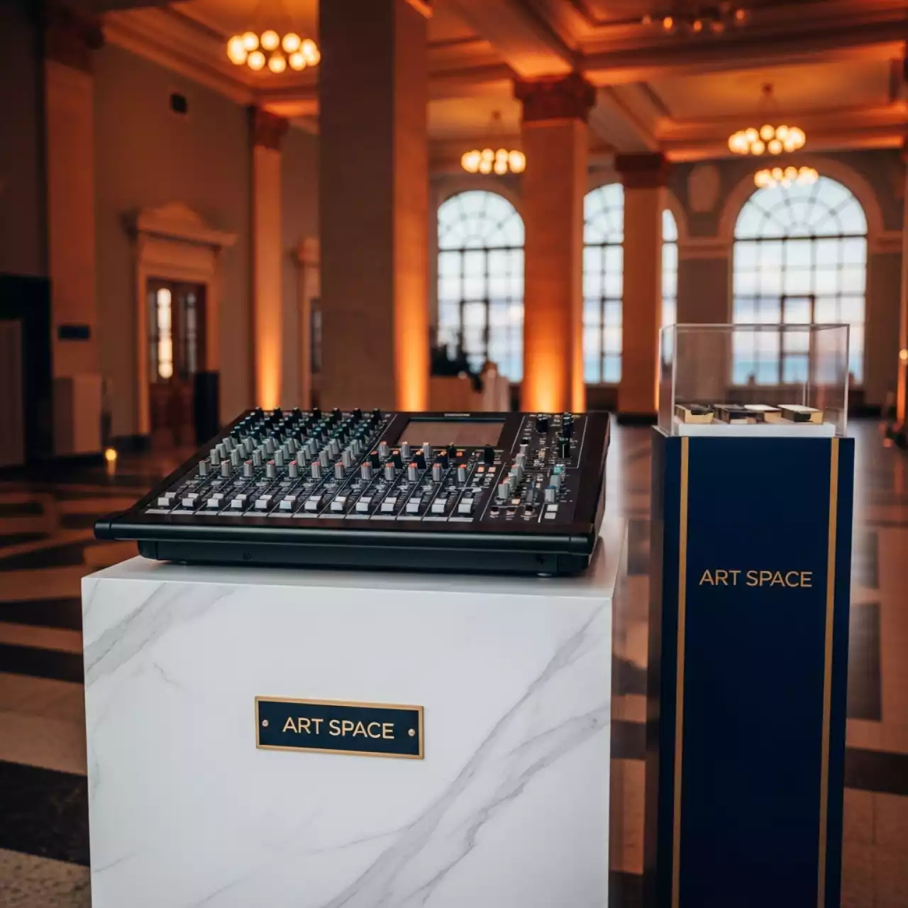 Аренда Микшерный пульт MixWizard WZ3 на территории Морпорта Сочи — ART SPACE