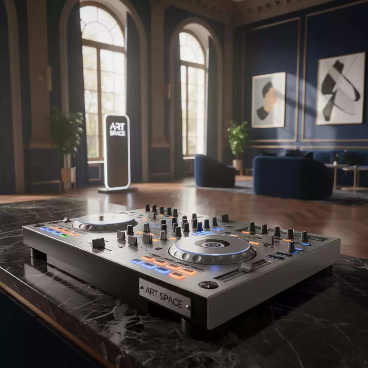 Аренда Микшерный пульт Pioneer DJM 700 S в комплексе Sea Galaxy — ART SPACE