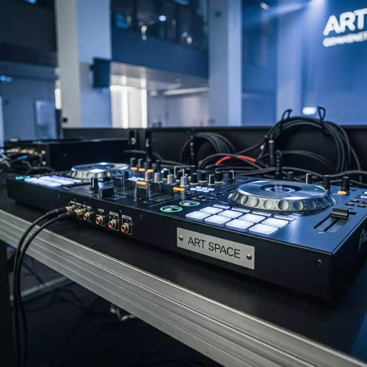 Аренда Микшерный пульт Pioneer DJM 800 DJ в Mercure Сочи Центр — ART SPACE
