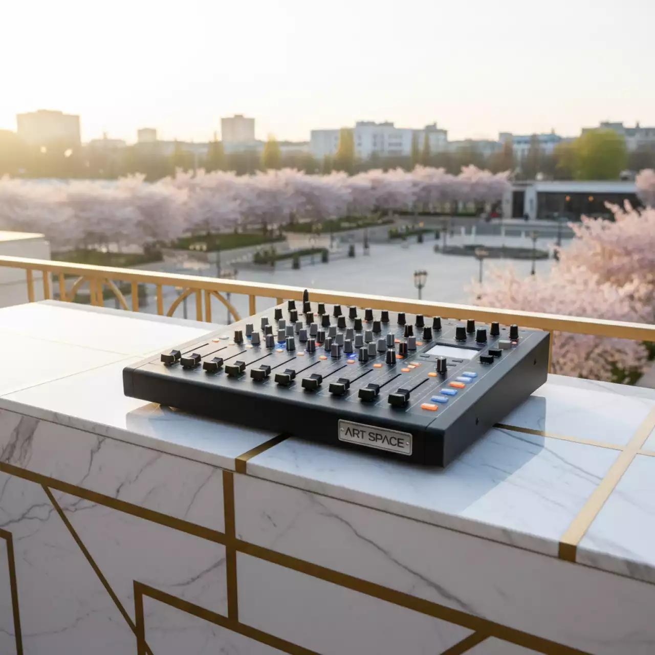 Аренда Микшерный пульт Pioneer DJM 900 Nexus 2 MK2 на Медальной площади — ART SPACE