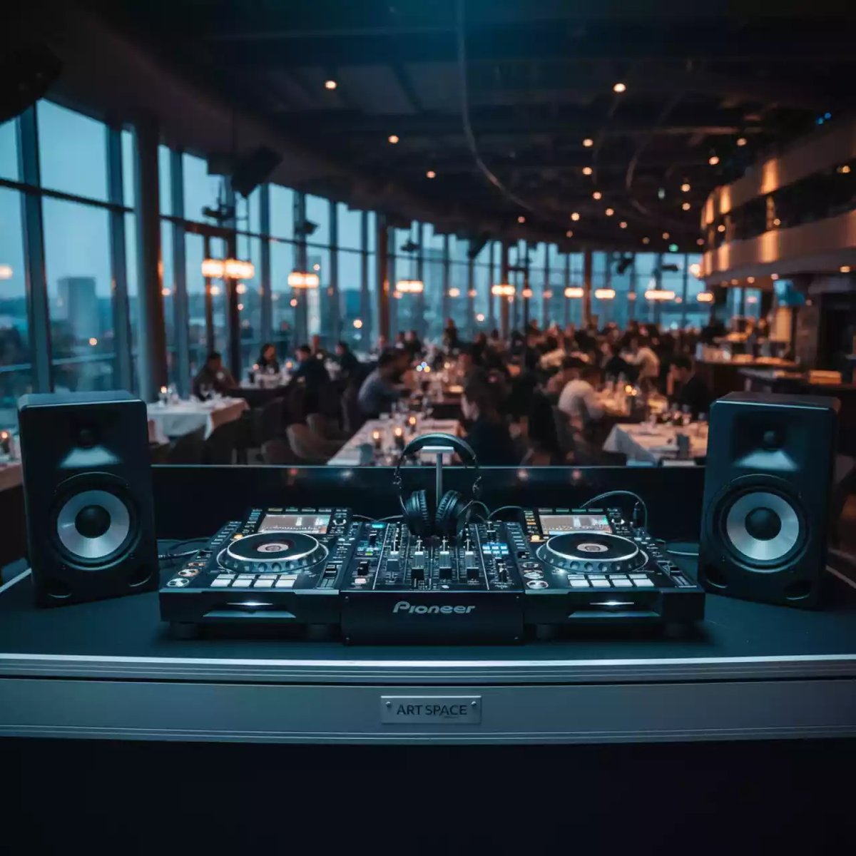 Аренда Микшерный пульт Pioneer DJM Nexus в ресторане «Магеллан» — ART SPACE