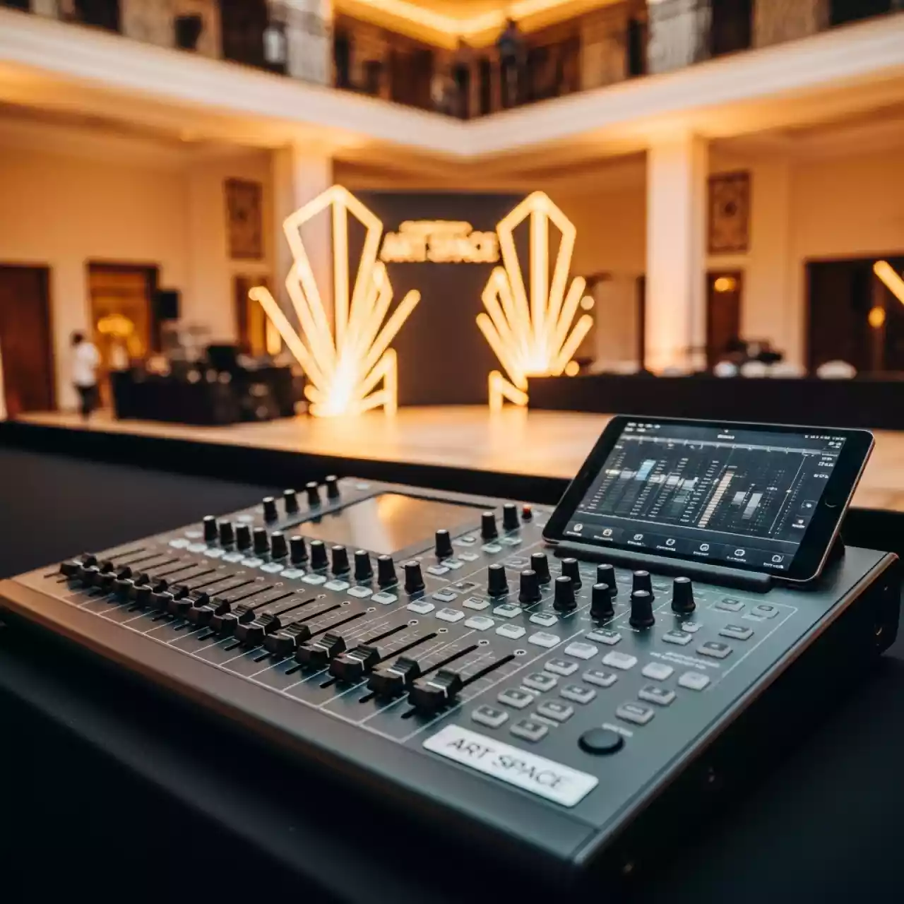 Аренда Микшерный пульт Roland M200i в гранд-отеле «Жемчужина» — ART SPACE