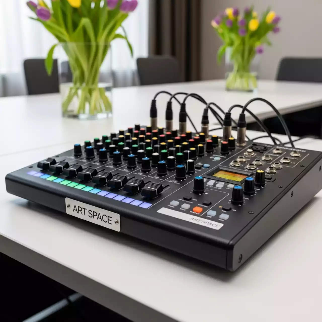 Аренда Микшерный пульт с FX 16 CH в Mövenpick Hotel — ART SPACE