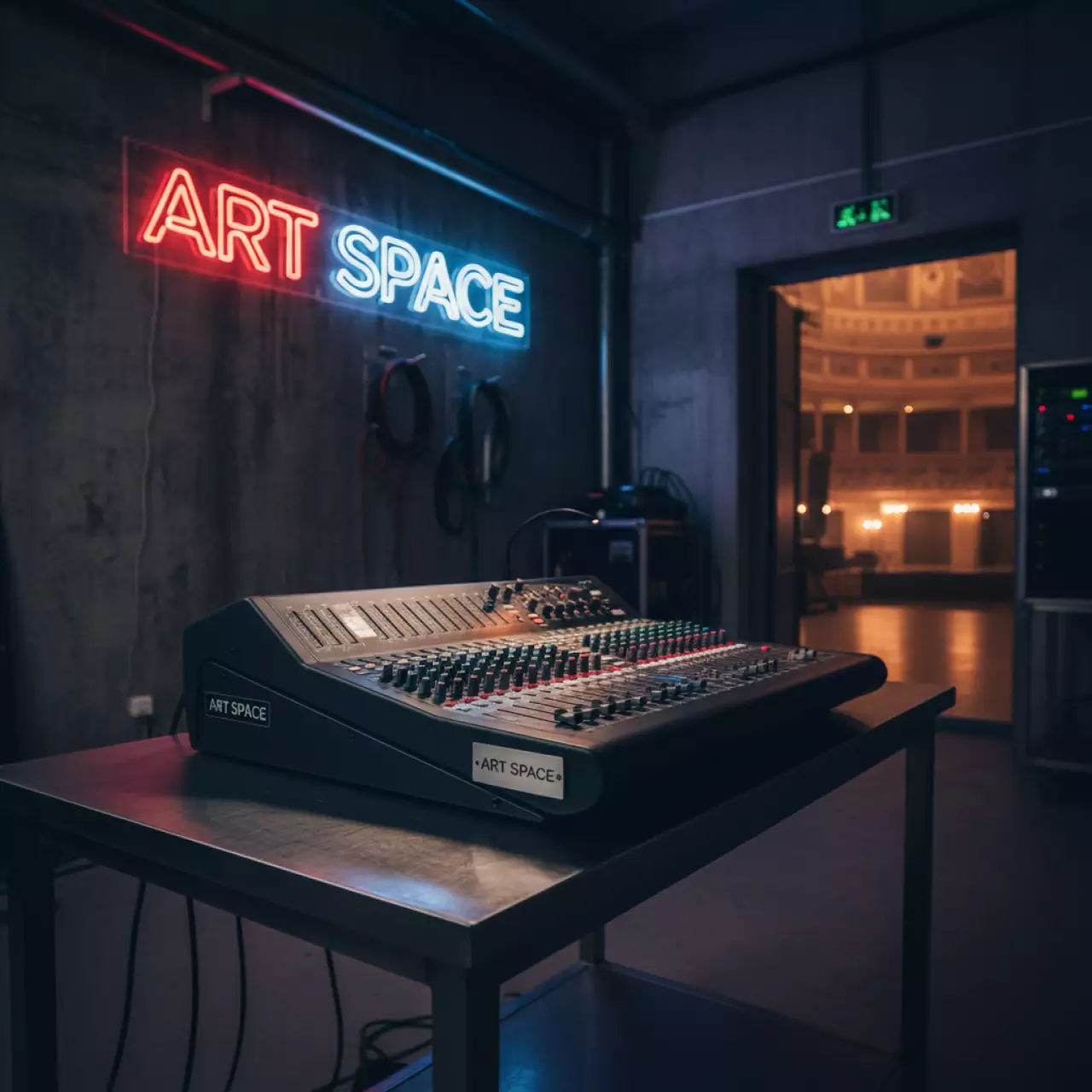 Аренда Микшерный пульт Soundcraft EFX 12 в Зимнем театре — ART SPACE