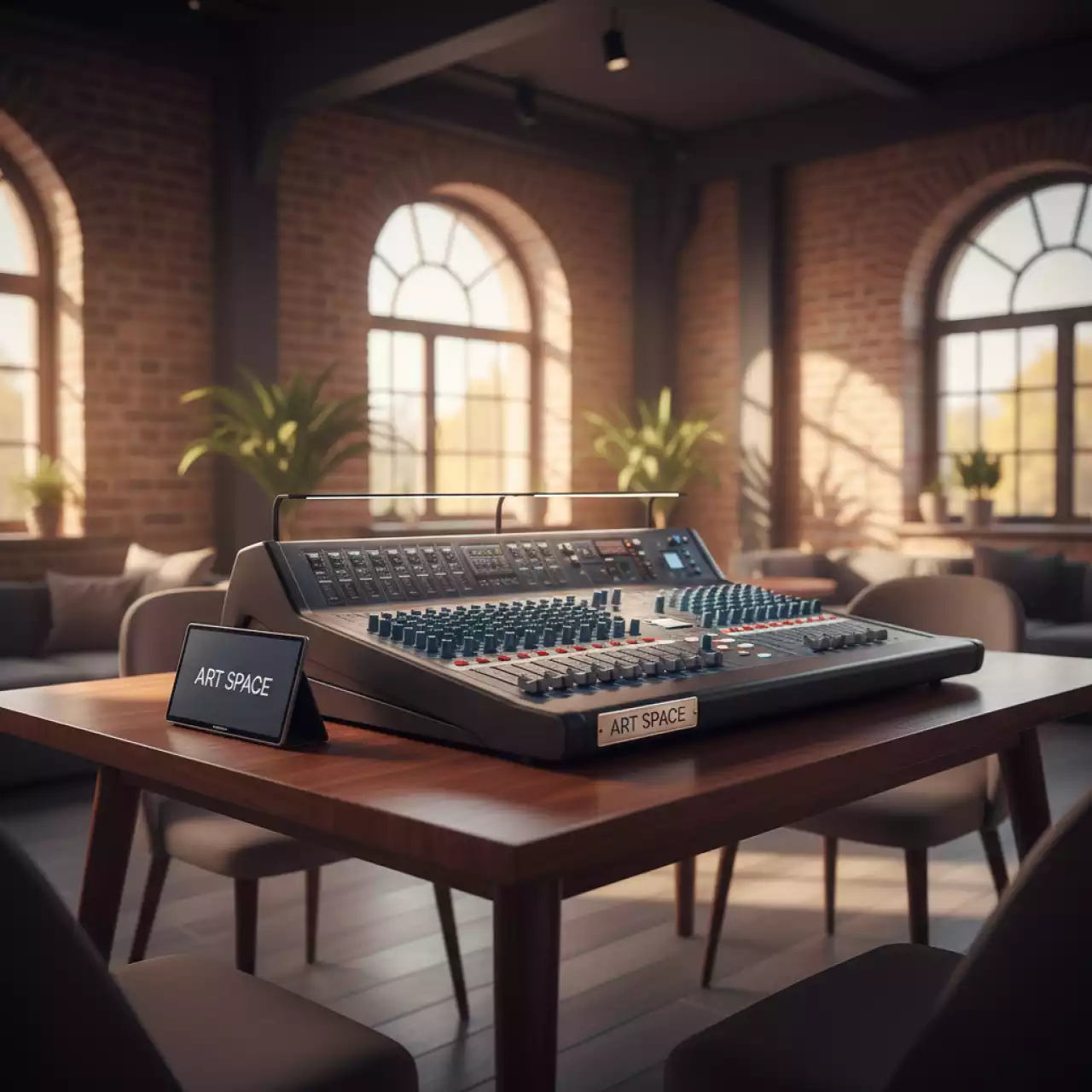 Аренда Микшерный пульт Soundcraft Notepad 12FX в Mantera Supreme — ART SPACE