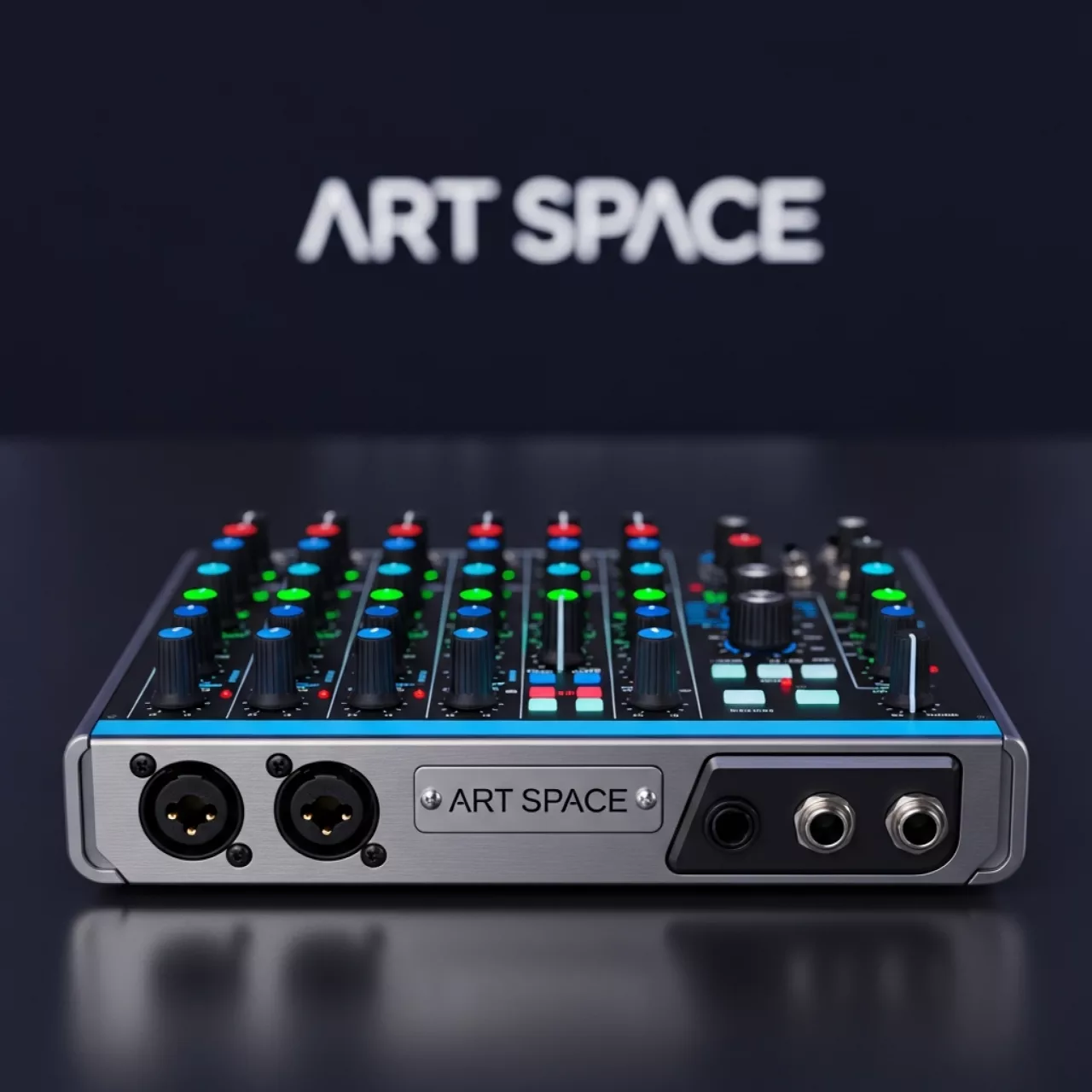 Аренда Микшерный пульт Soundcraft Notepad 8FX в Pullman Sochi Centre — ART SPACE