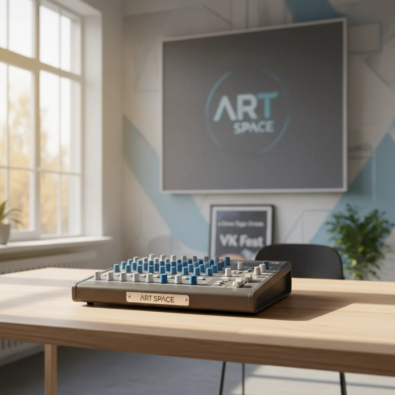 Аренда Микшерный пульт Soundcraft NOTEPAD в Сочи Парк Отеле — ART SPACE