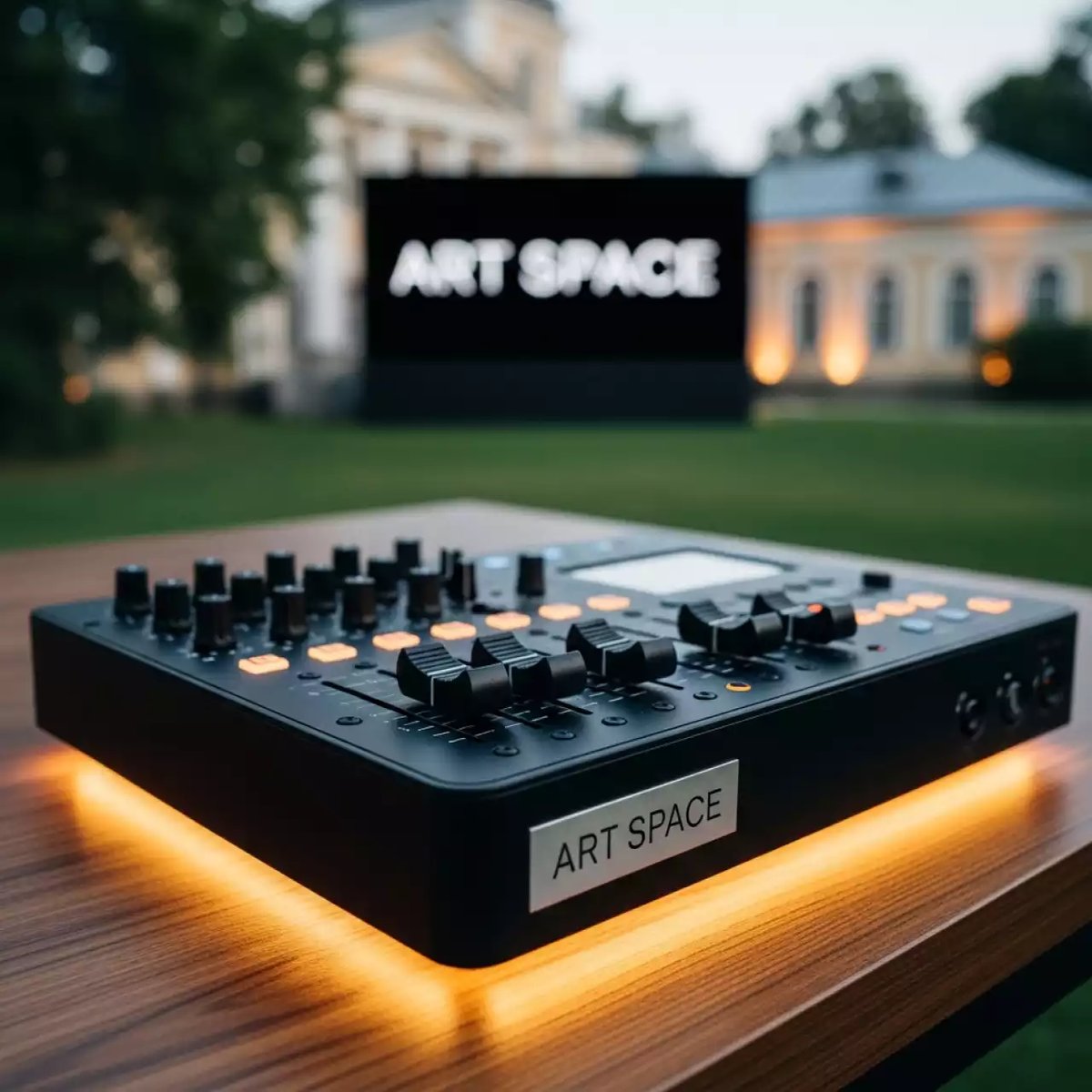 Аренда Микшерный пульт Soundcraft Spirit FX8 в усадьбе Голицына — ART SPACE