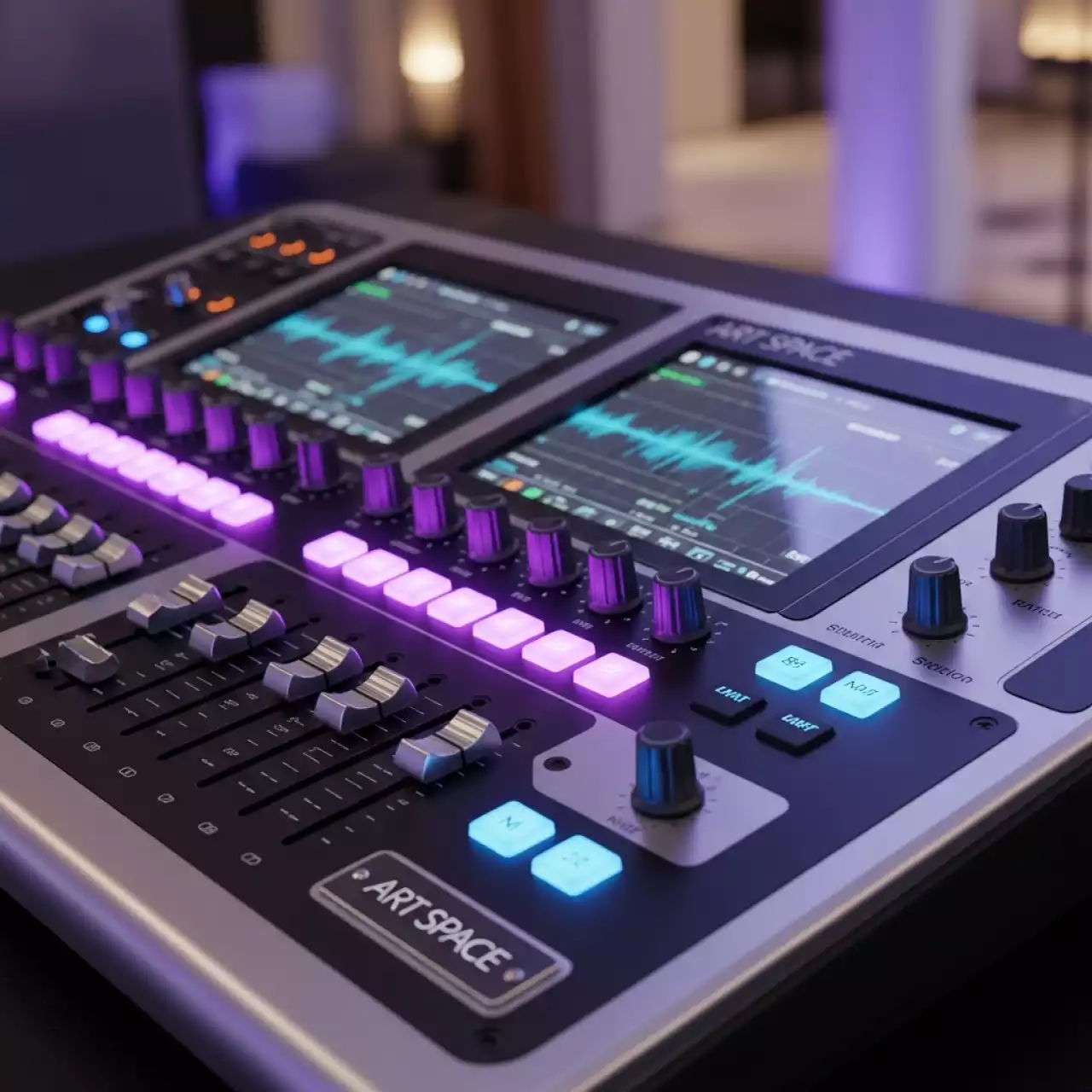 Аренда Микшерный пульт в Imeretinskiy Hotel — ART SPACE