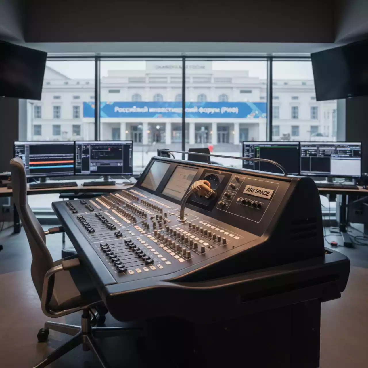 Аренда Микшерный пульт YAMAHA M7CL 32 в Grand Karat Sochi — ART SPACE