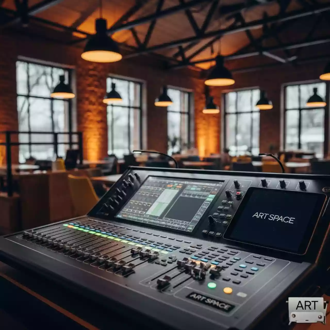 Аренда Микшерный пульт Yamaha M 7CL 48 в парке «Ривьера» — ART SPACE