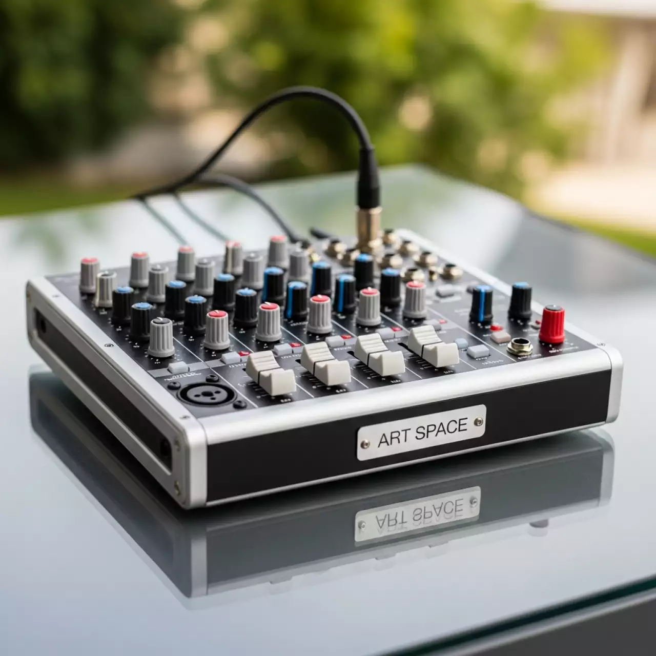 Аренда Микшерный пульт Yamaha MG102c в Rodina Grand Hotel & SPA — ART SPACE