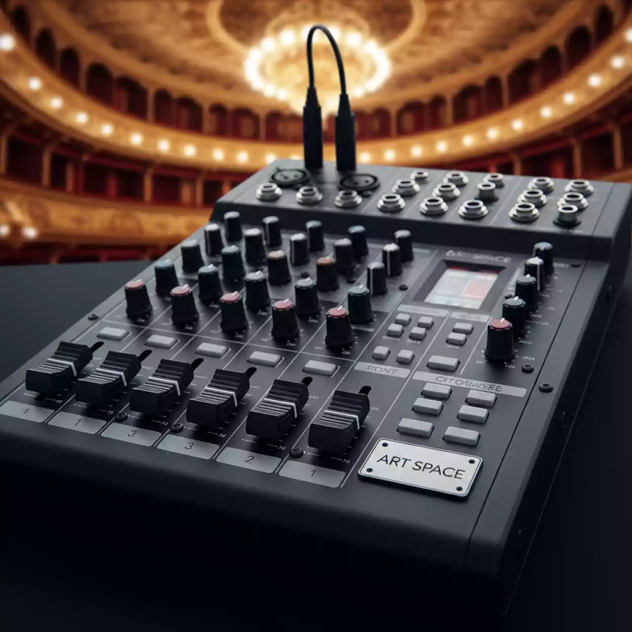 Аренда Микшерный пульт Yamaha MG12 4FX в Зимнем театре — ART SPACE