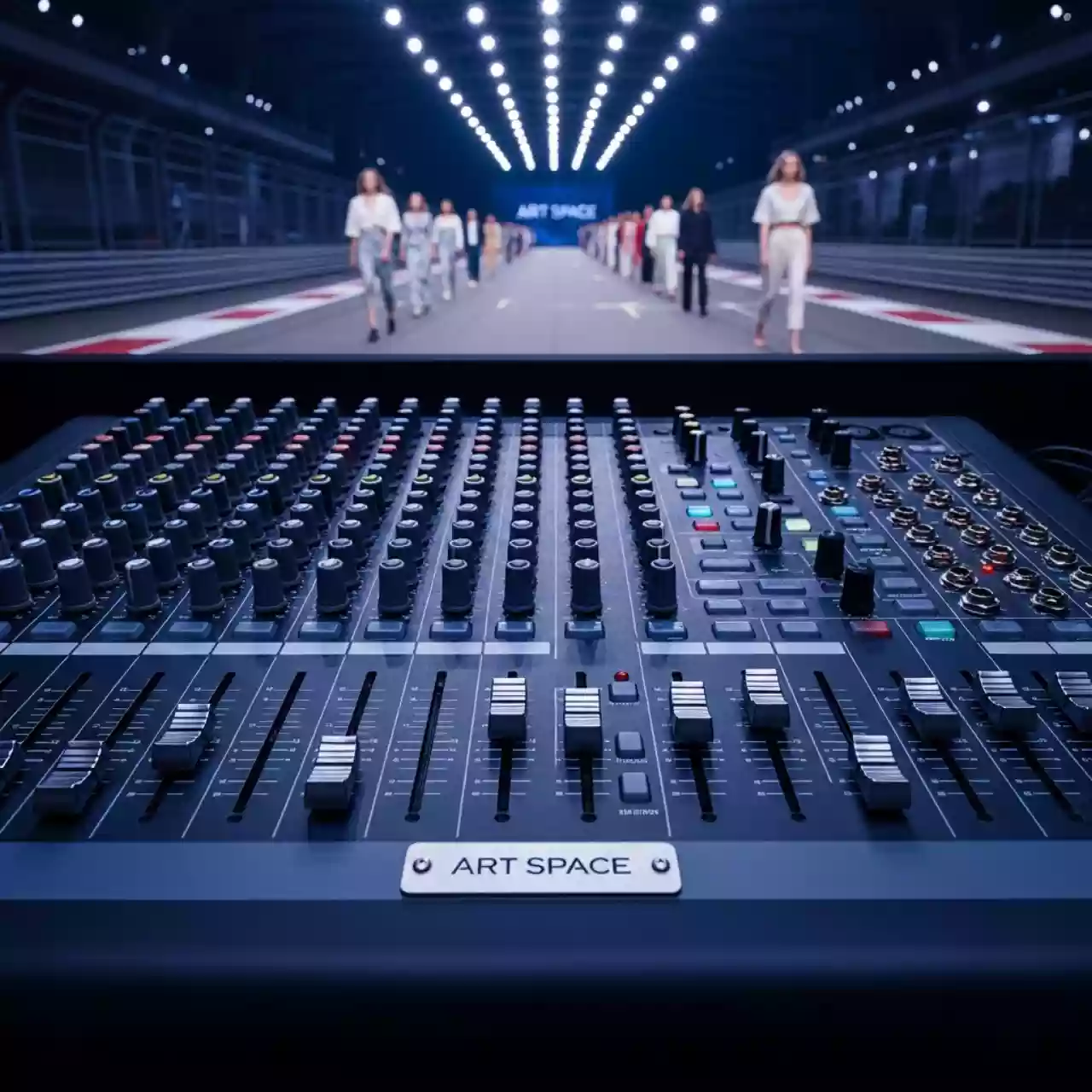 Аренда Микшерный пульт YAMAHA MG12 на Сочи Автодроме — ART SPACE