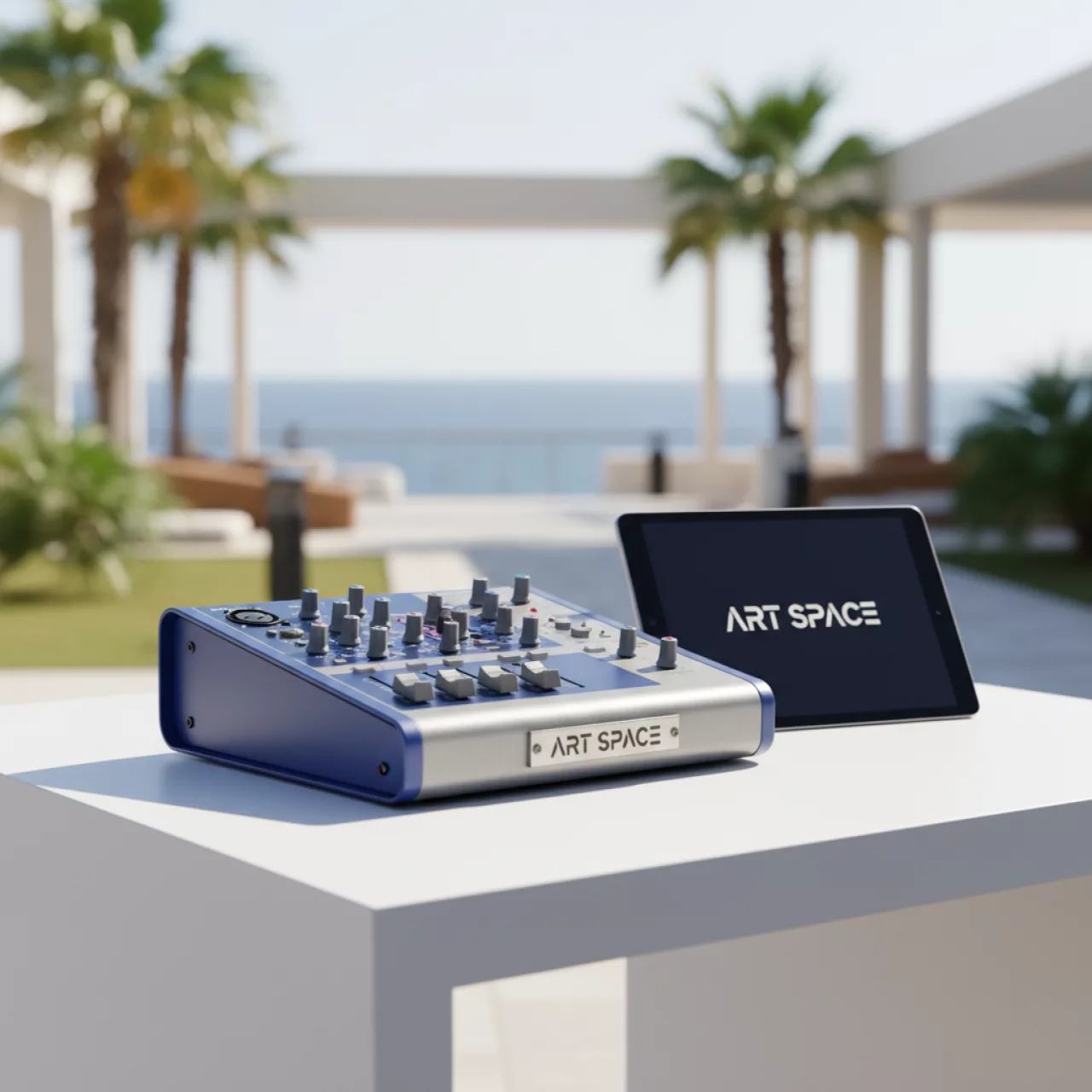 Аренда Микшерный пульт Yamaha MG 06X в санатории «Сочи» — ART SPACE
