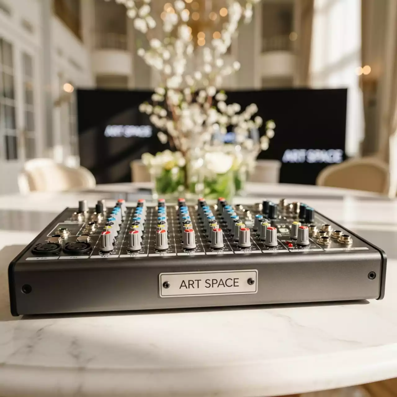 Аренда Микшерный пульт Yamaha MG 102C в Pullman Sochi Centre — ART SPACE