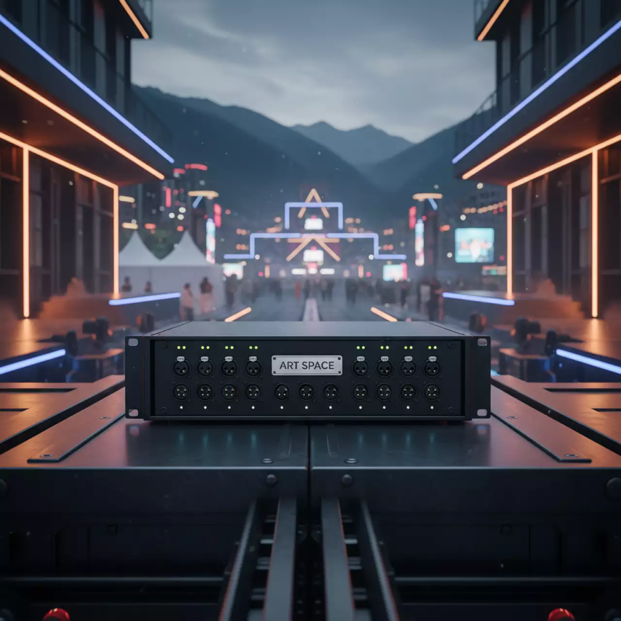 Аренда Микшерный пульт Yamaha RIO D на курорте «Газпром» (Альпика) — ART SPACE