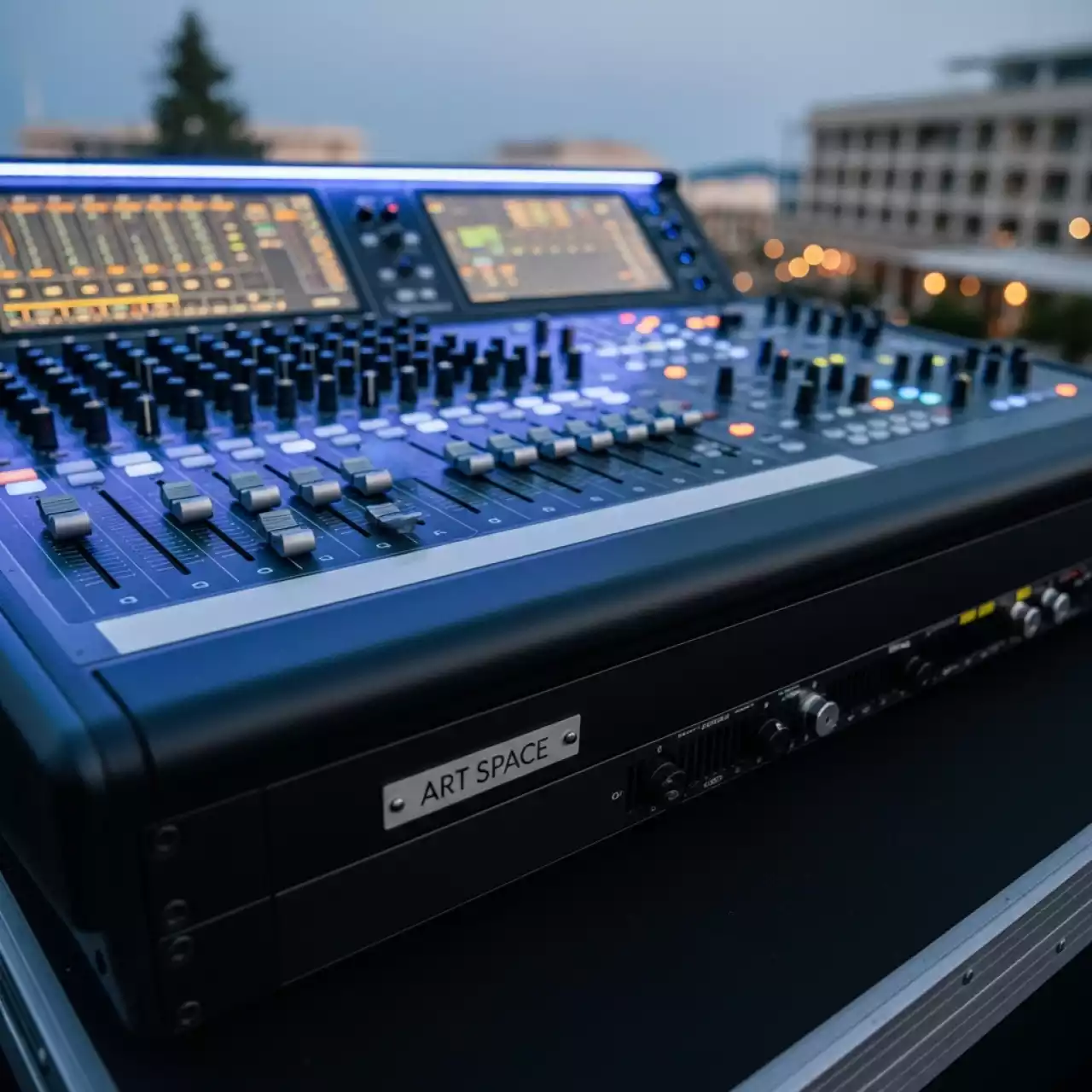 Аренда Микшерный пульт ZED 24 в Rodina Grand Hotel & SPA — ART SPACE