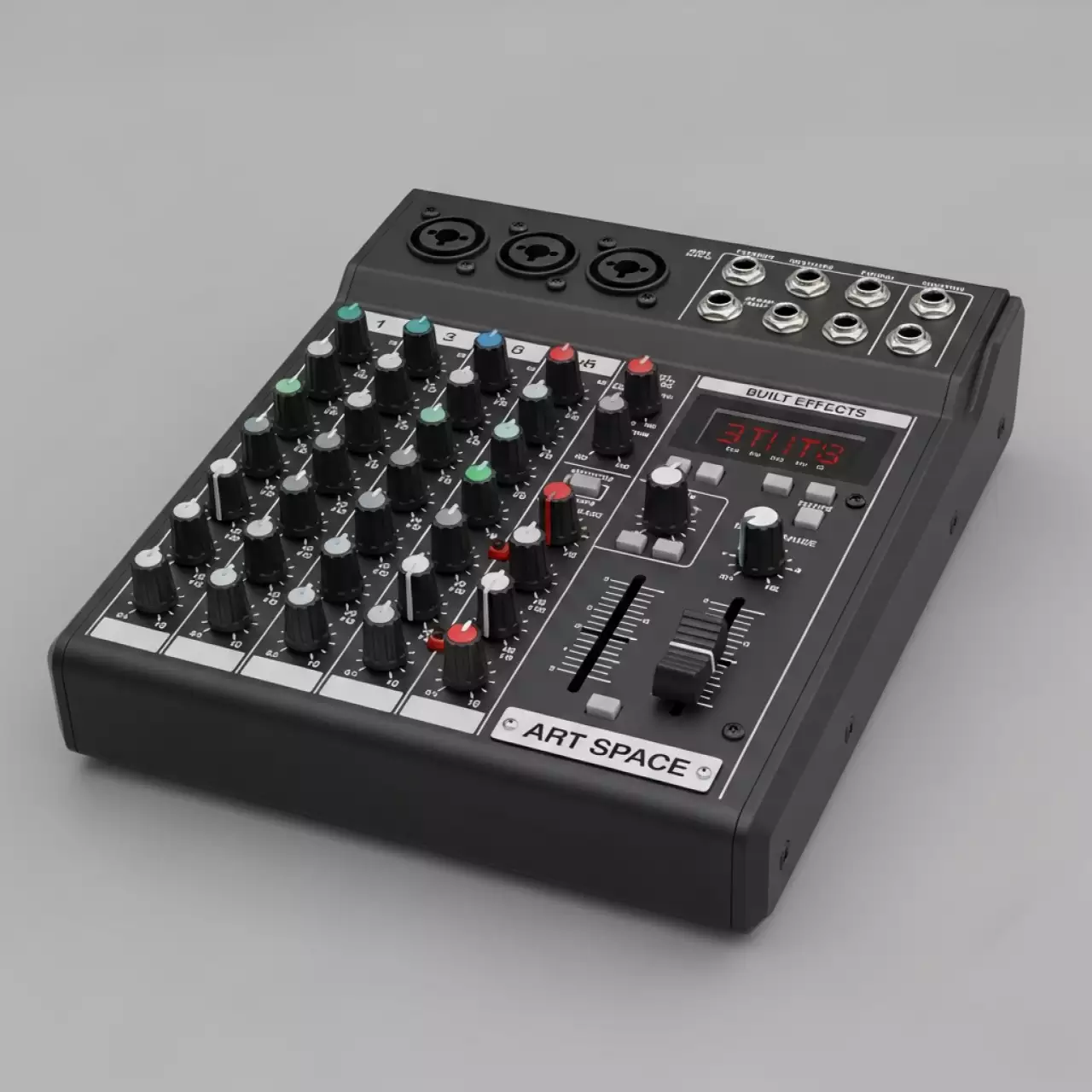 Аренда Микшерный пульт ZED 60 10FX на Медальной площади — ART SPACE