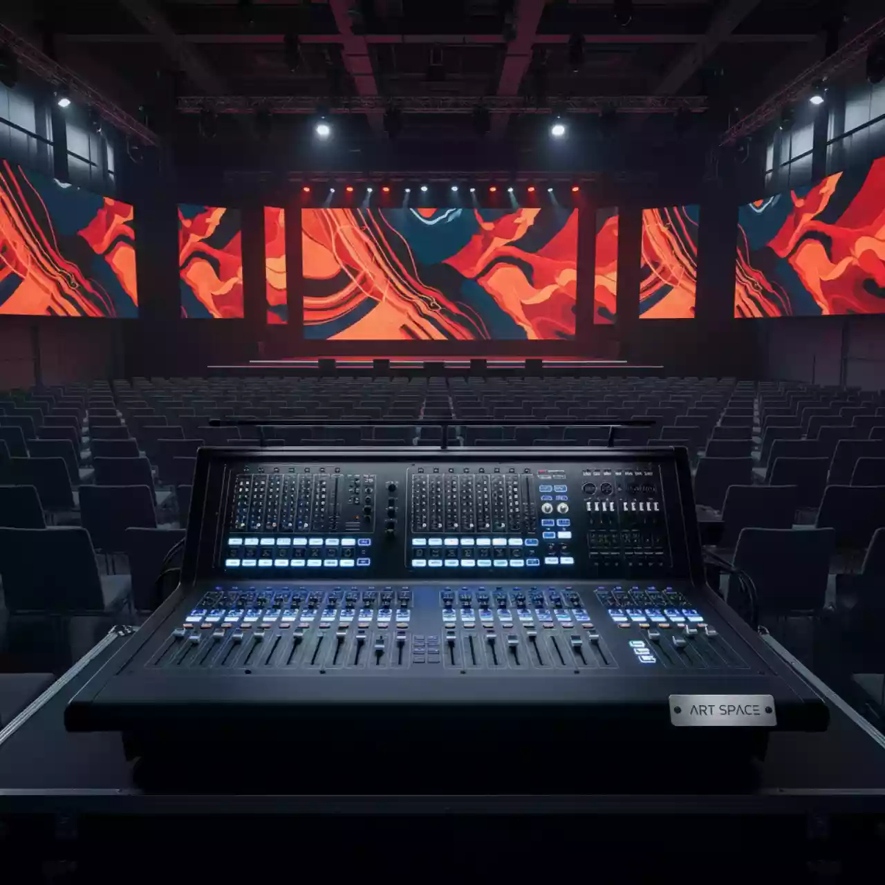 Аренда Микшерный видеопульт в Red Arena — ART SPACE