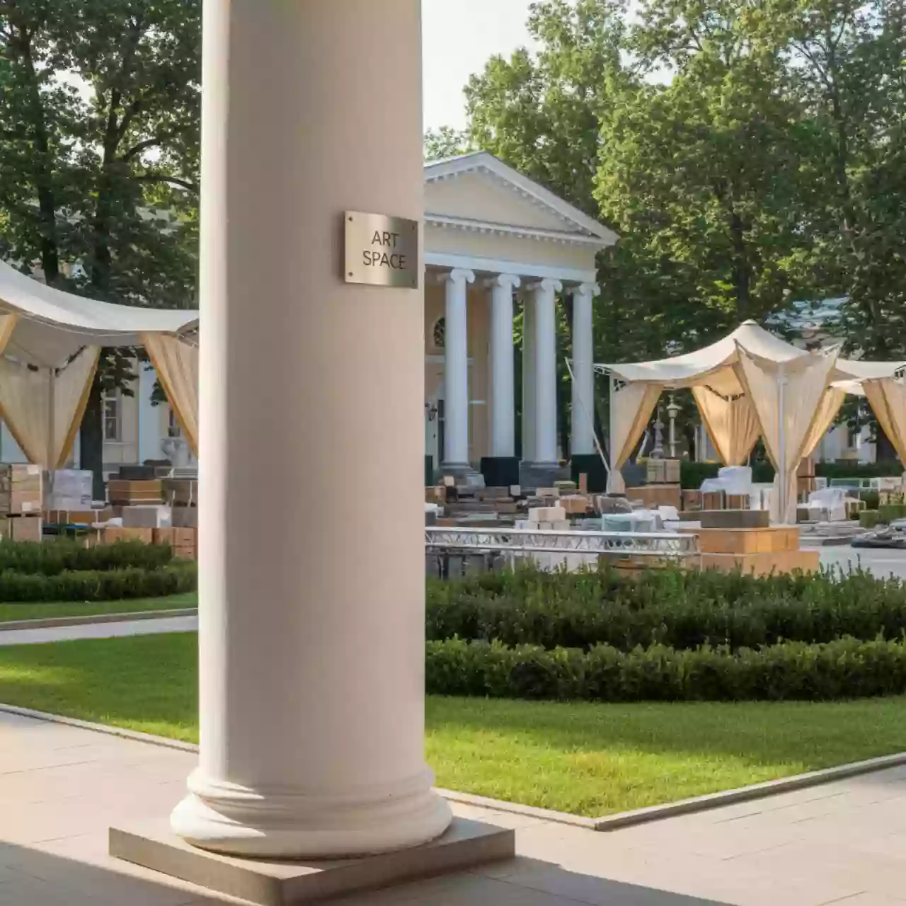 Аренда Минеральная вата для утепления фасада в санатории «Металлург» — ART SPACE