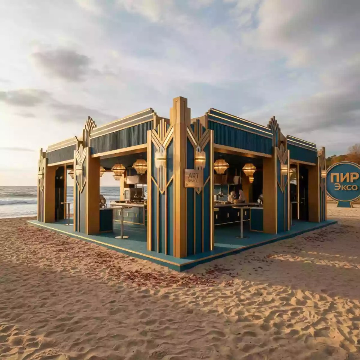 Аренда Минеральная вата ТЕХНОНИКОЛЬ ТехноБлок 1200х600х100 мм 288 м2 на пляже «Ривьера» — ART SPACE