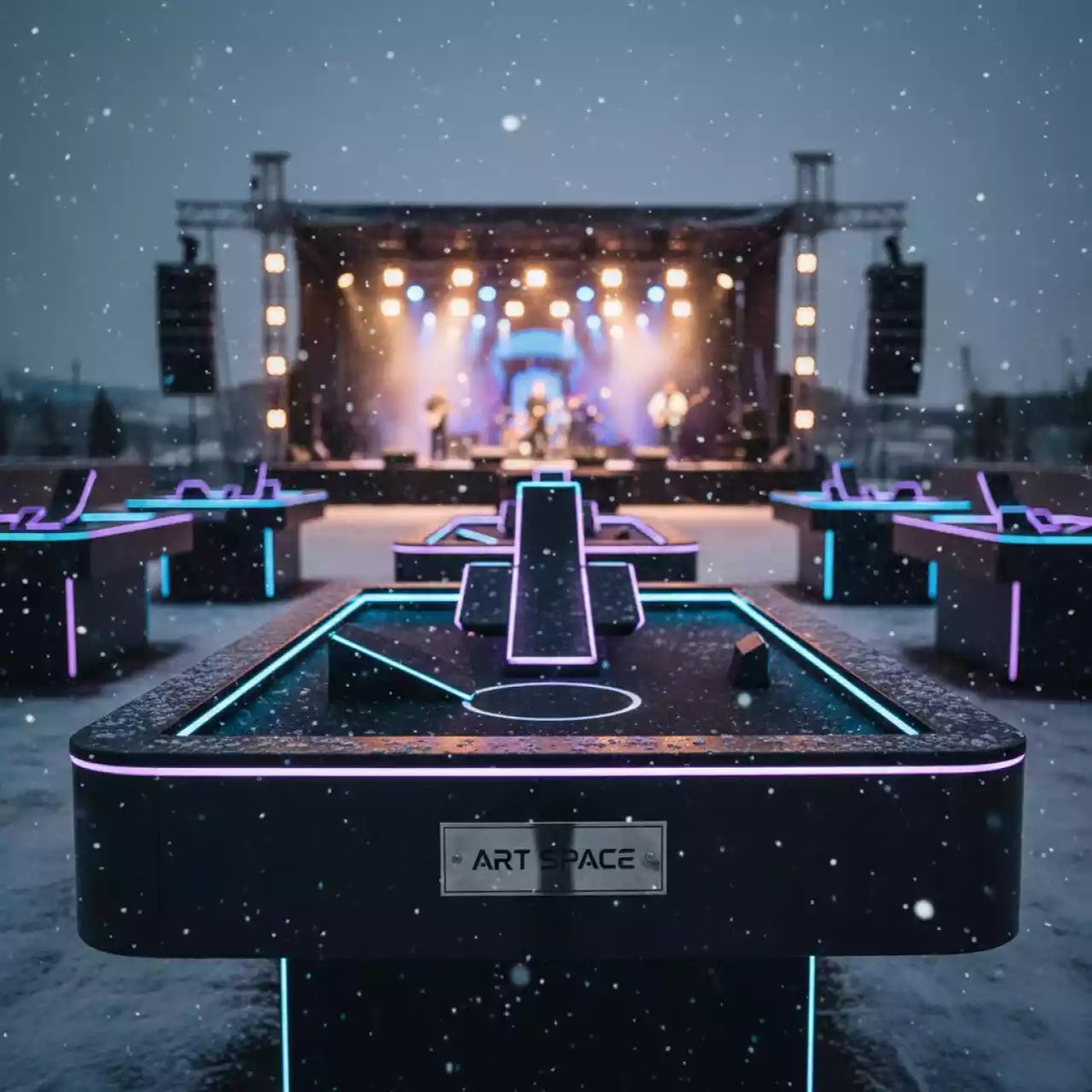 Аренда Мини гольф настольный в Imeretinskiy Hotel — ART SPACE