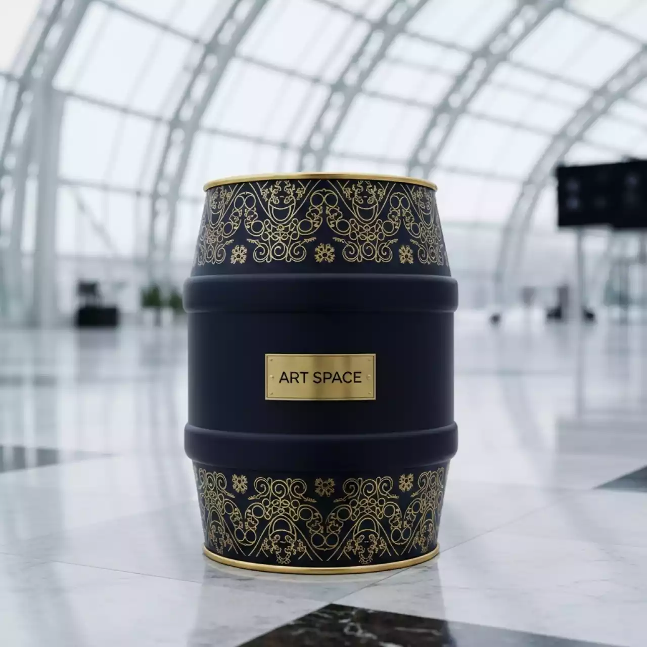 Аренда Миниприм "Бочка" в ледовом дворце «Большой» — ART SPACE