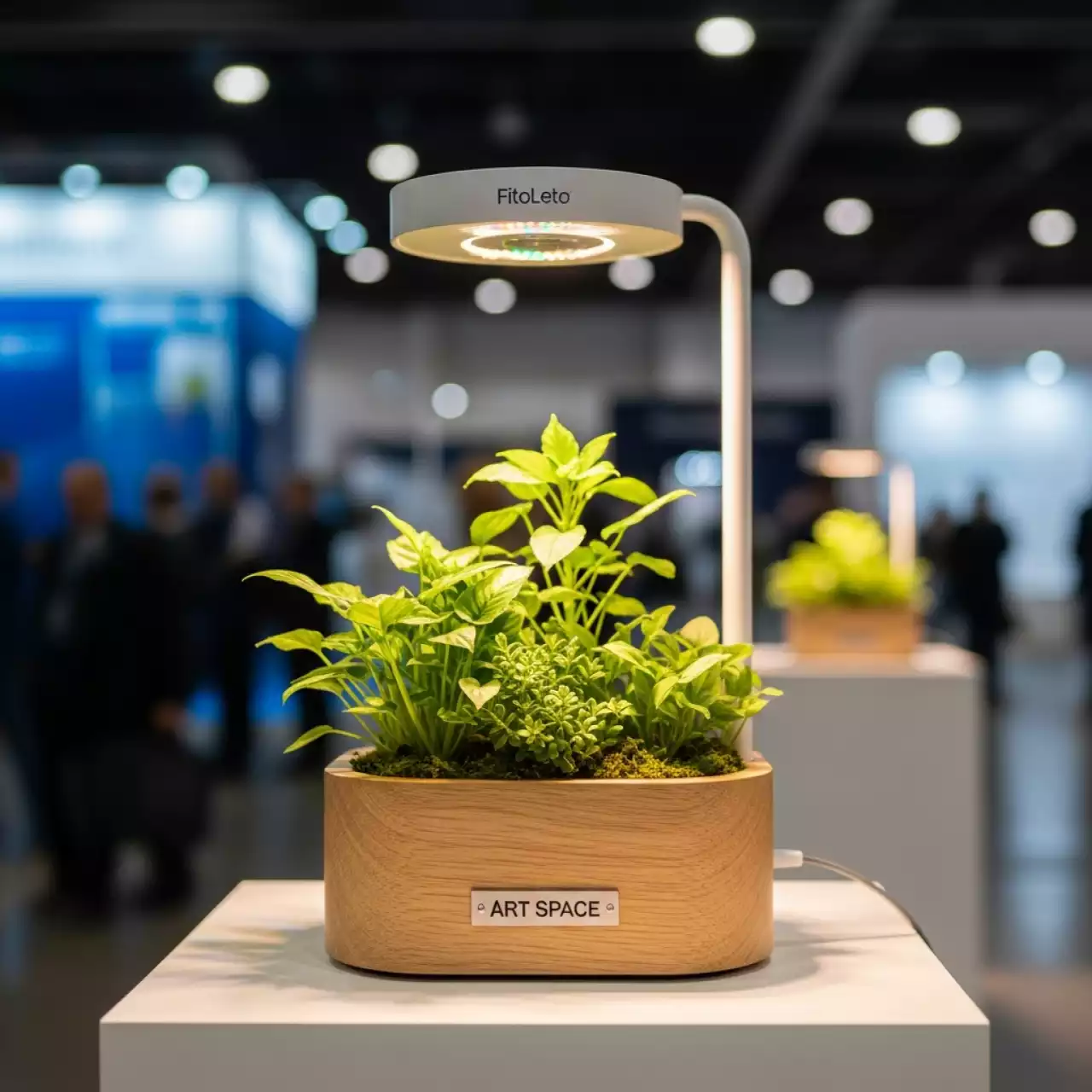 Аренда Минисад с фитолампой ФитоЛето для растений в Alpha Sirius — ART SPACE