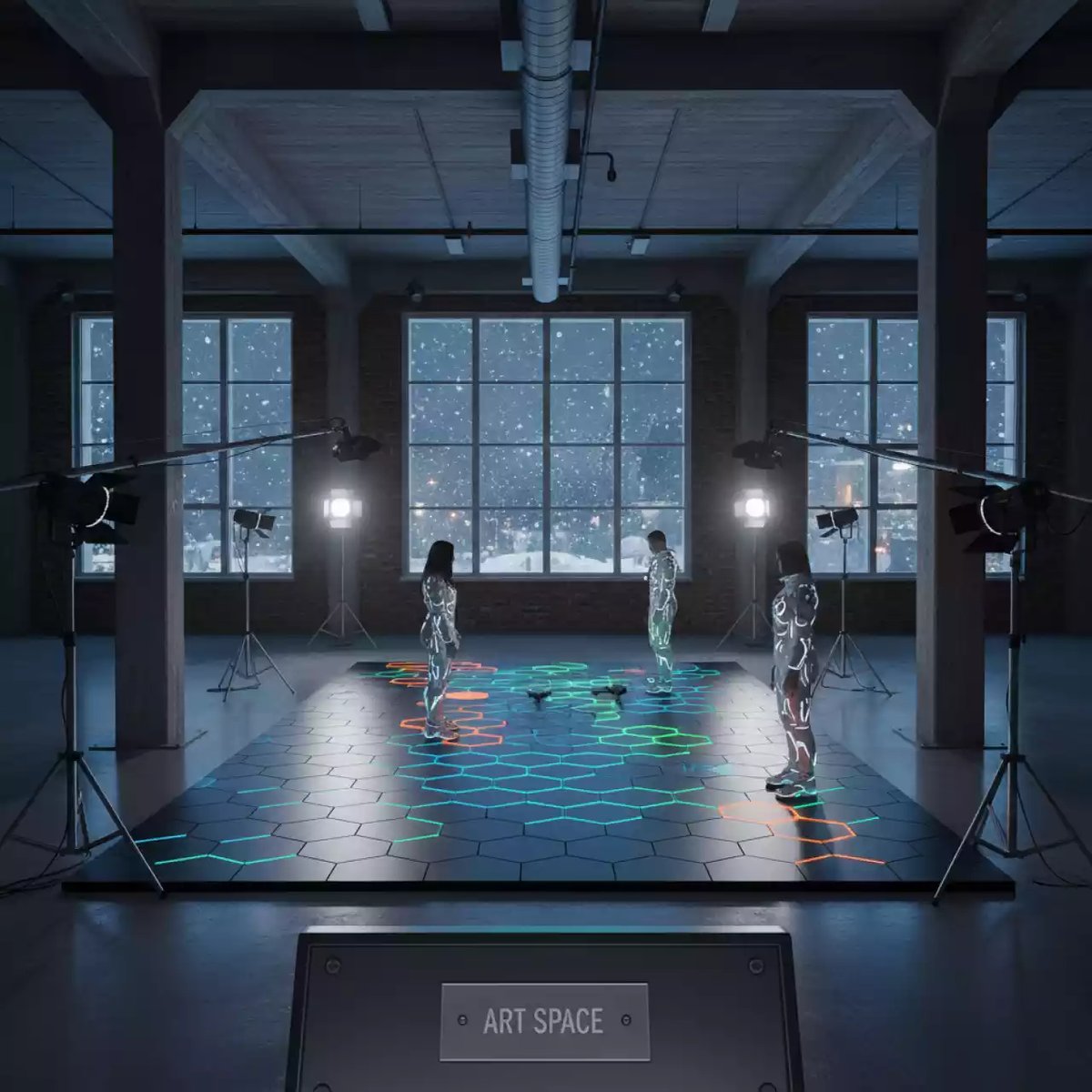 Аренда Минное поле в лофте «Студия 21» — ART SPACE