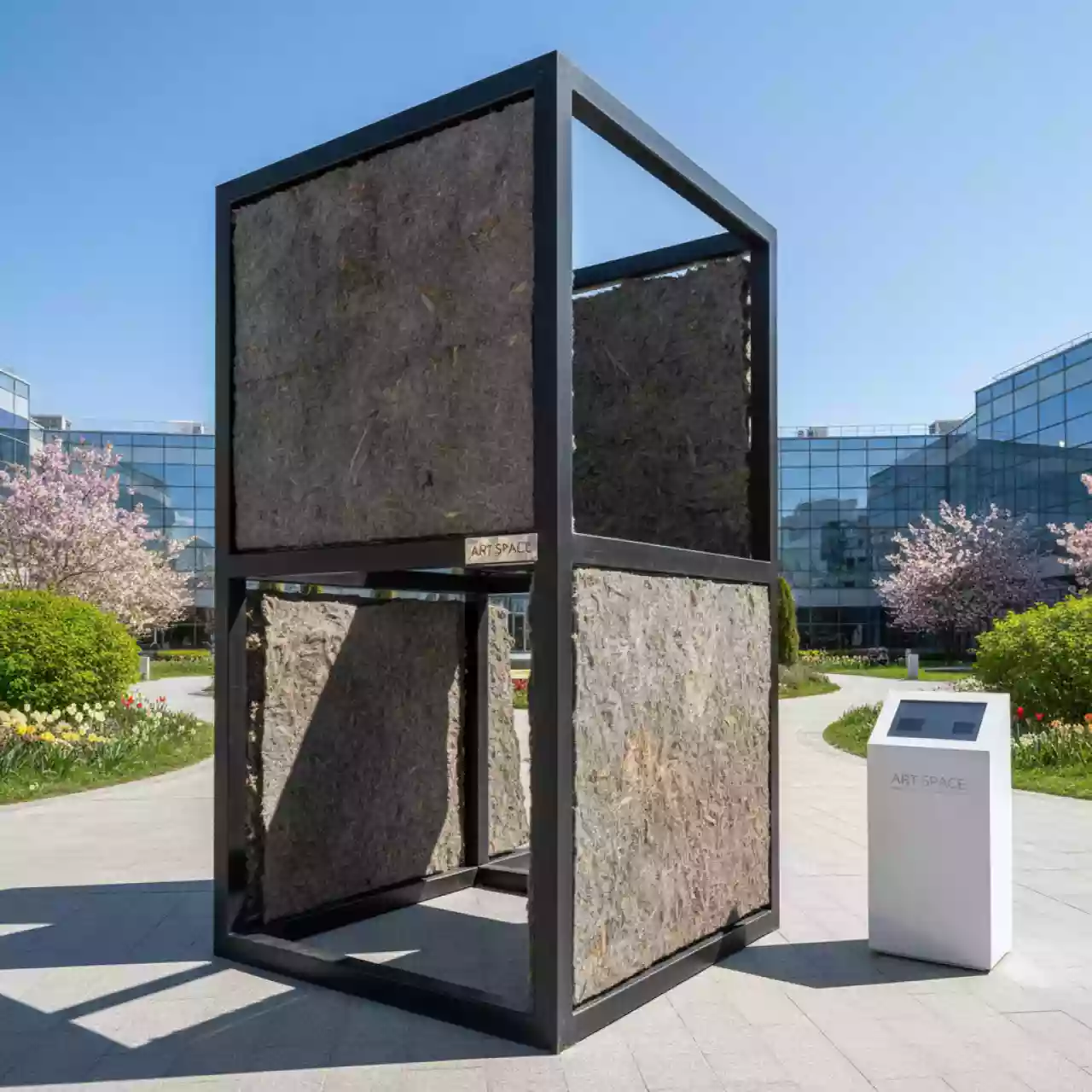 Аренда Минвата для вентилируемого фасада в санатории «Русь» — ART SPACE