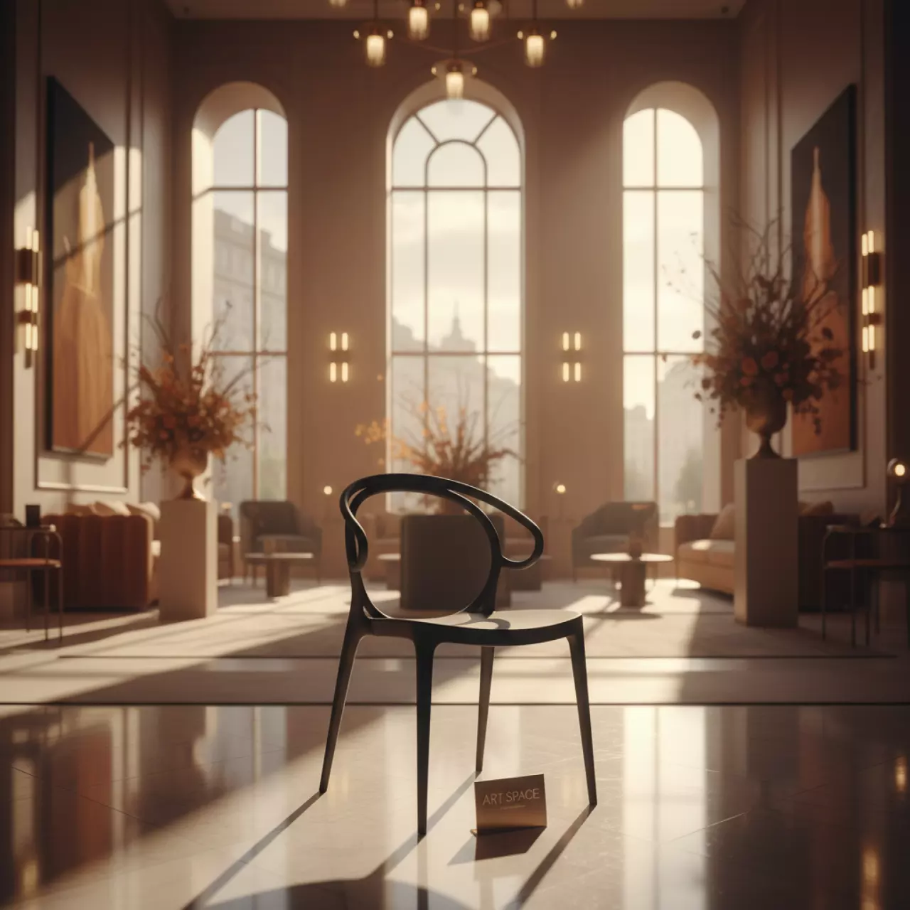 Аренда Мира черный в Radisson Collection Paradise — ART SPACE