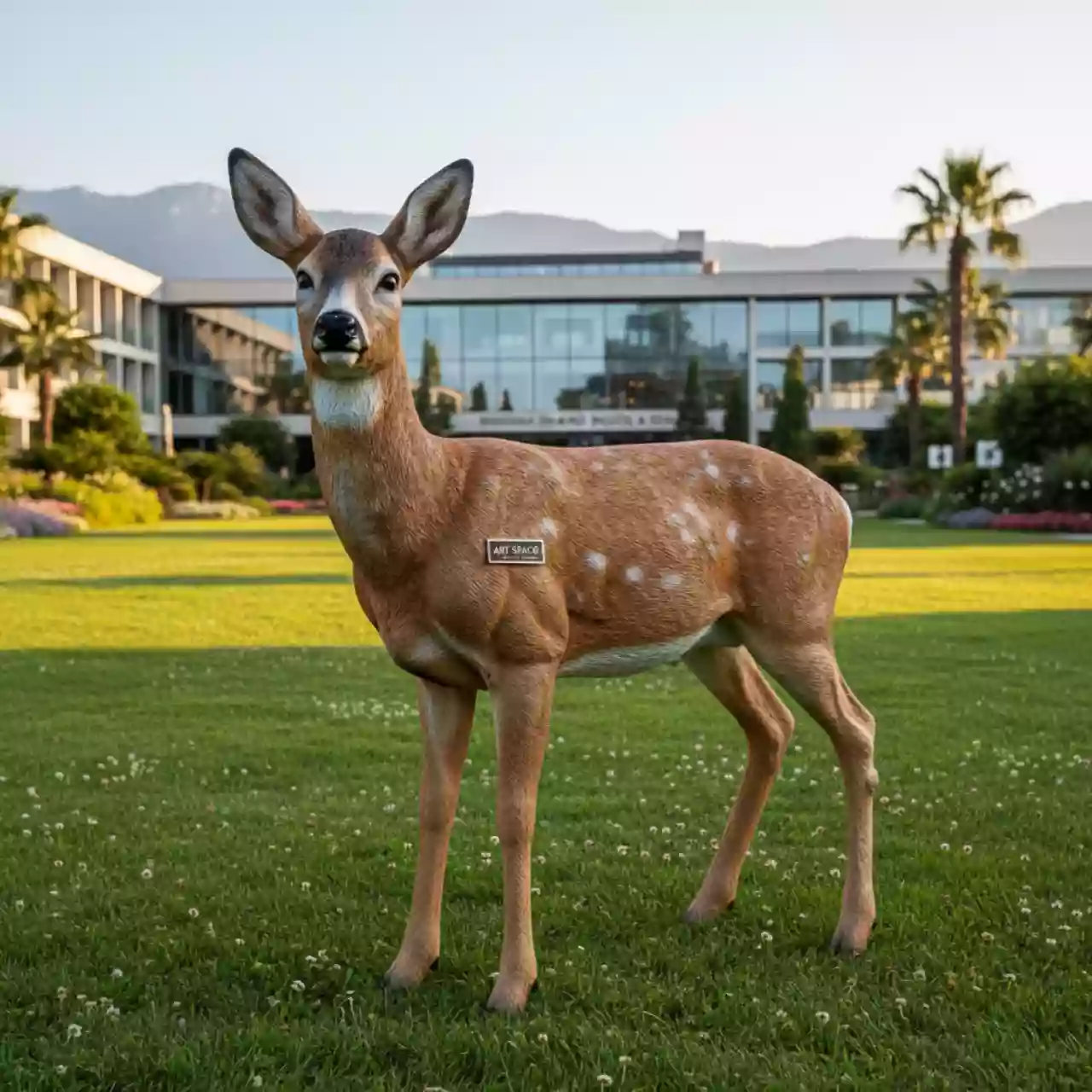 Аренда Мишень 3D Лань Rodina Grand Hotel & SPA — ART SPACE