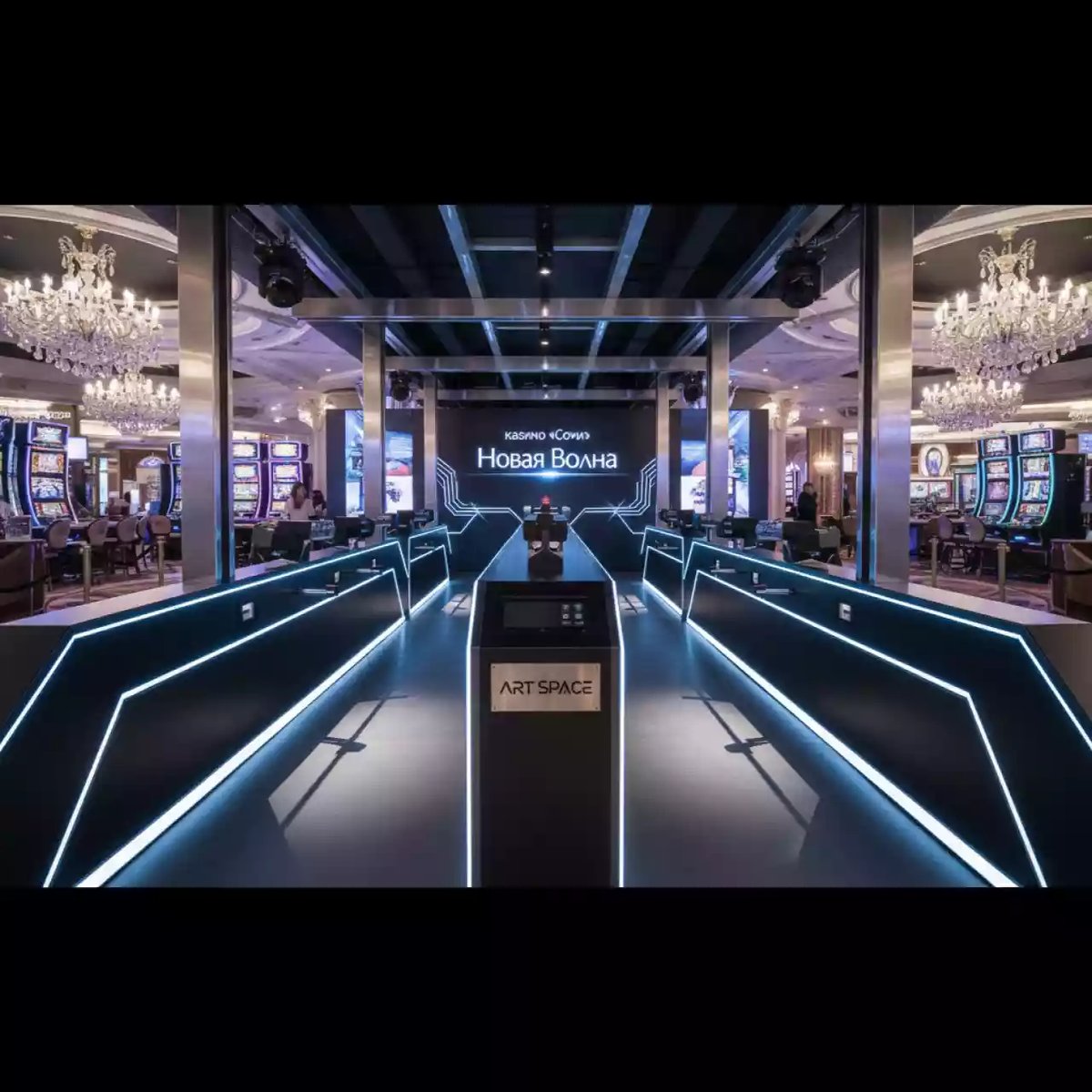 Аренда Мишени лазерные в казино «Сочи» — ART SPACE