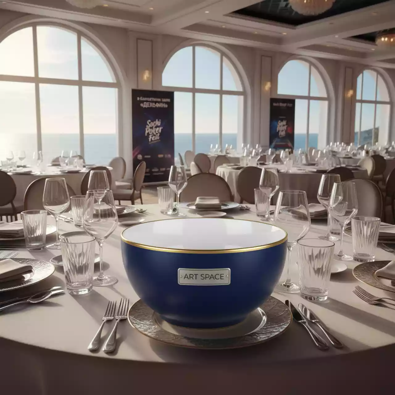 Аренда Миска D 20 см 1,4 л в банкетном зале «Дельфин» — ART SPACE