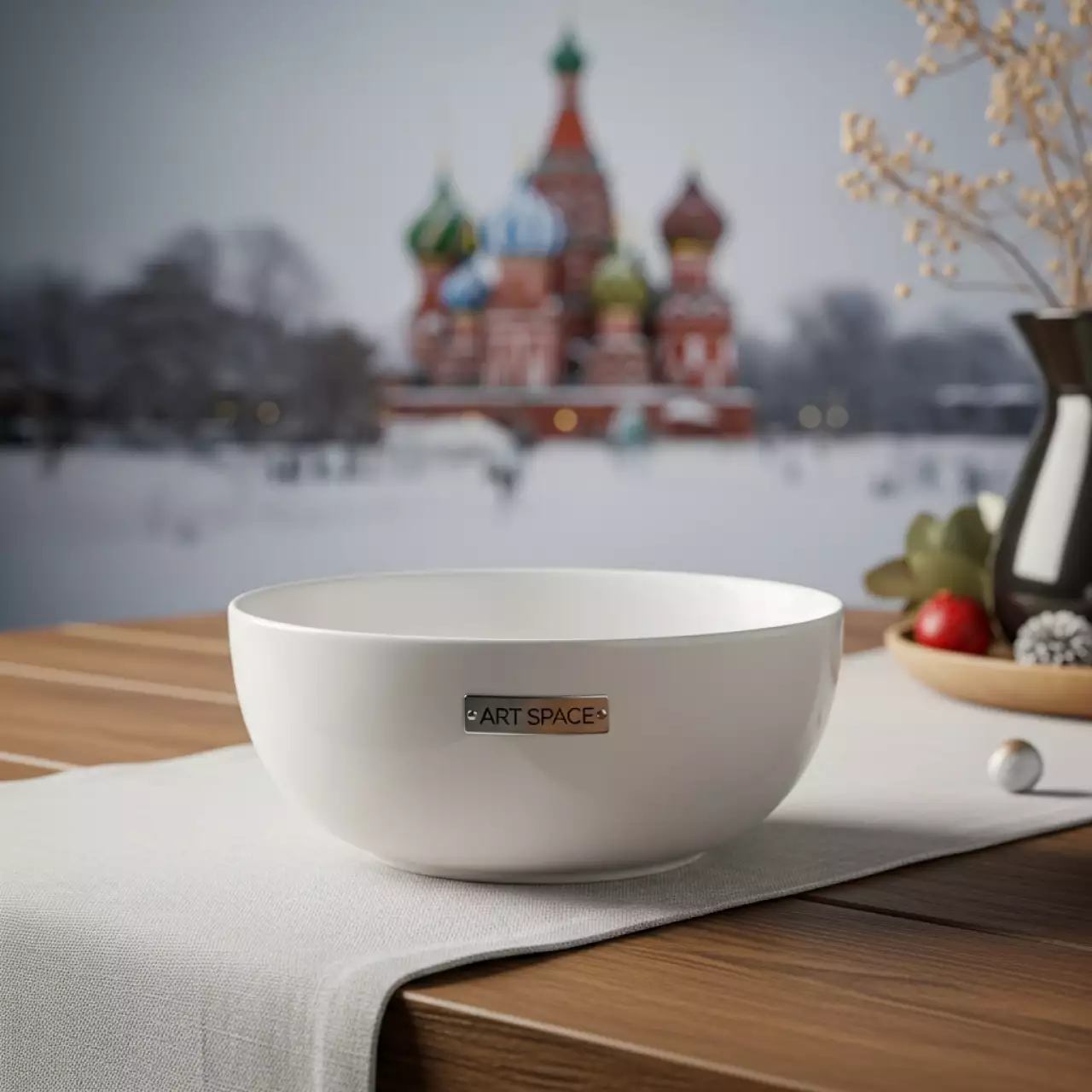 Аренда Миска ИДИЛЛИЯ D 17,2 в этно-парке «Моя Россия» — ART SPACE