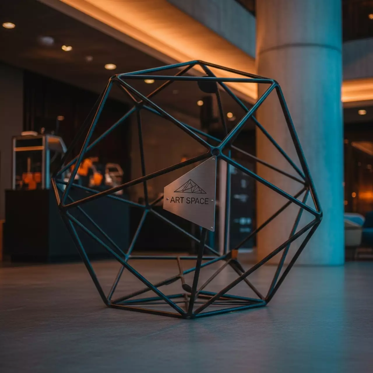 Аренда Многогранник декоративный в City Park Hotel Sochi — ART SPACE