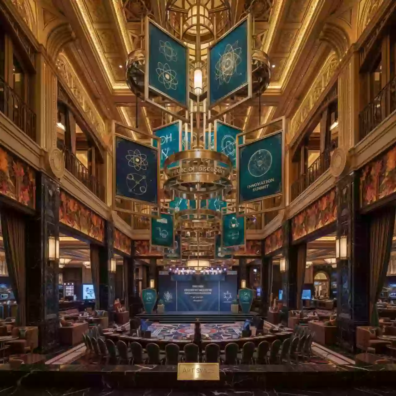 Аренда Мобайлы рекламные в казино «Сочи» — ART SPACE