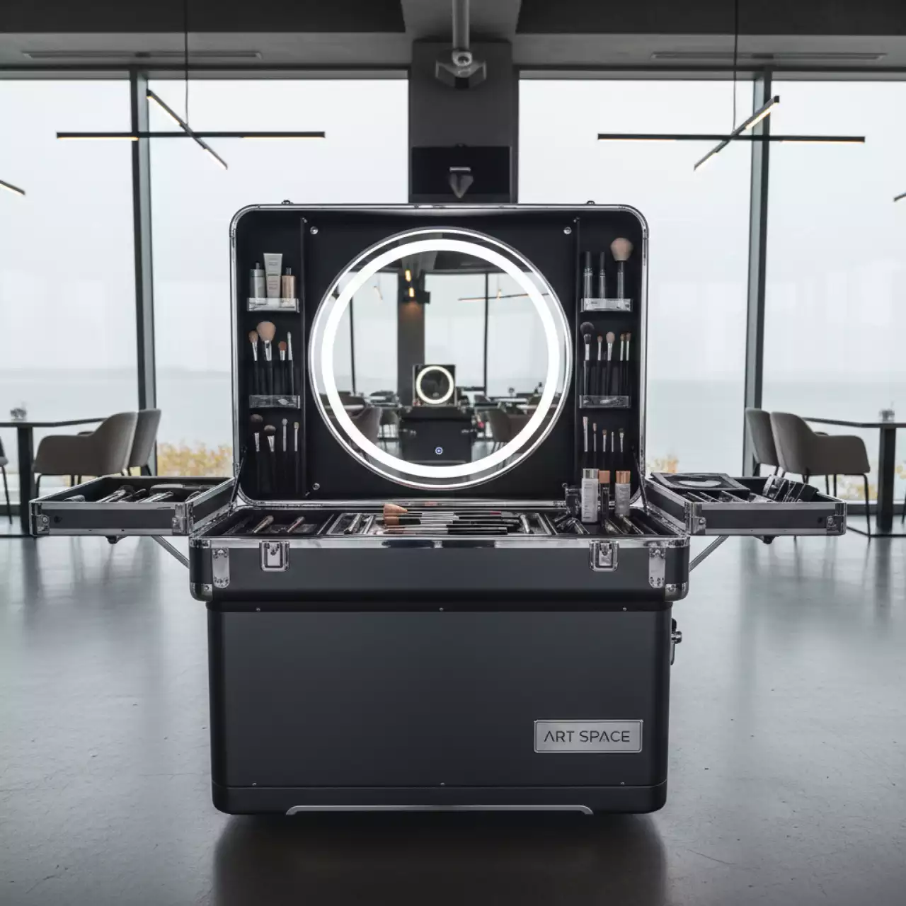 Аренда Мобильная студия визажиста Makeup station в ресторане «Паруса» — ART SPACE