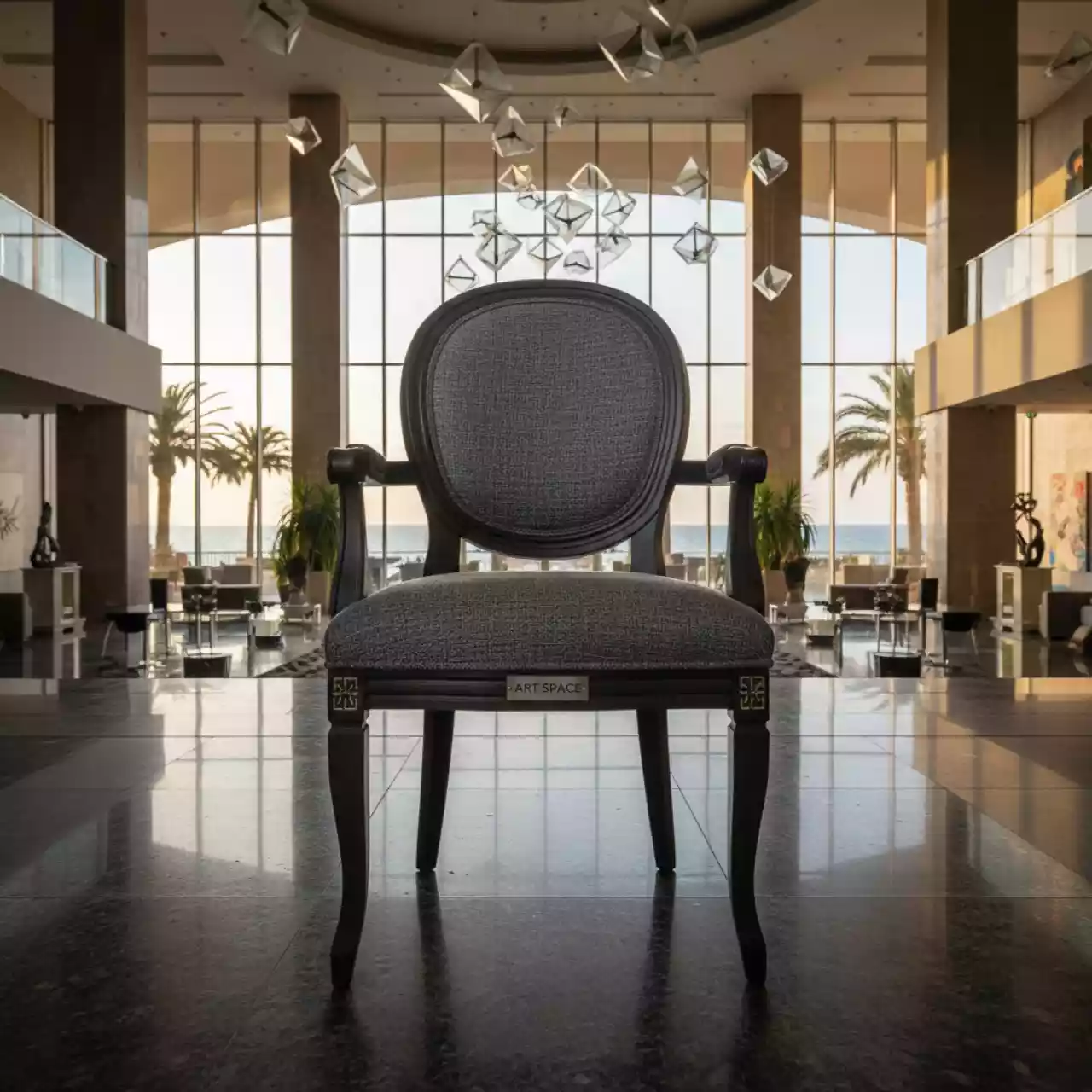 Аренда Модель MONT A 001 темно серый в санатории «Сочи» — ART SPACE