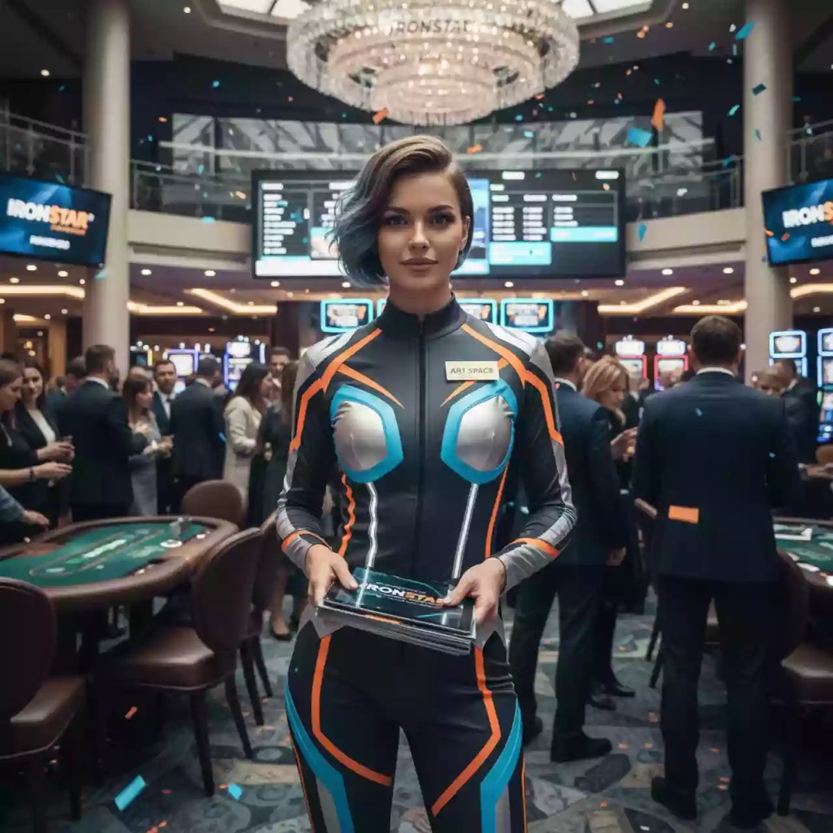 Аренда Модель промо для презентации в казино «Сочи» — ART SPACE