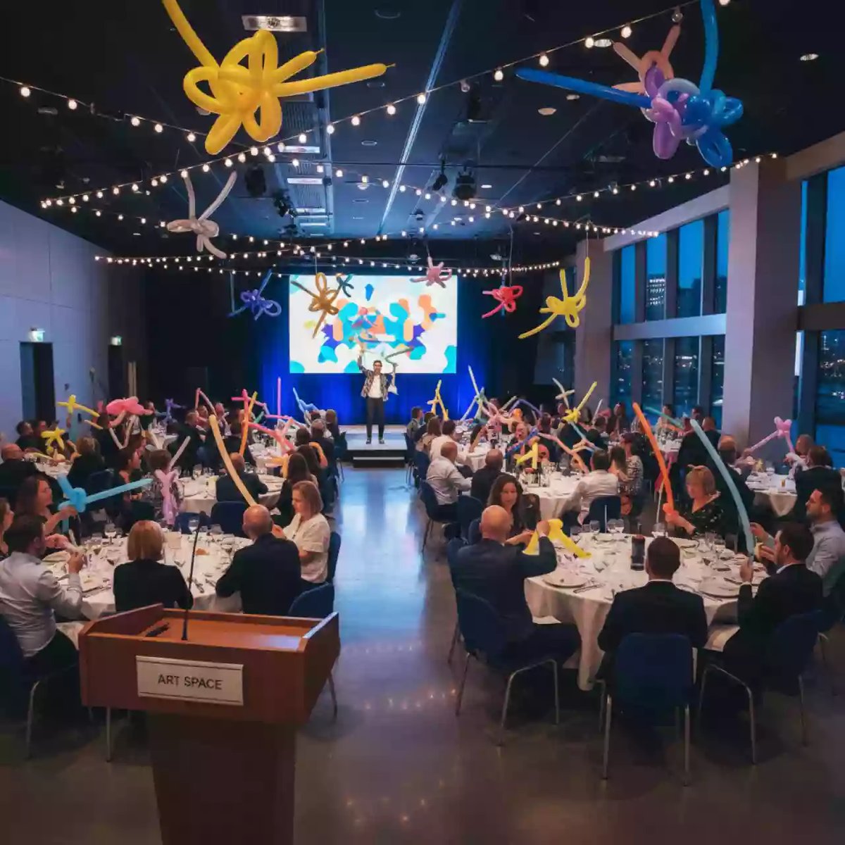 Аренда Моделирование из воздушных шаров мастер класс в Radisson Collection Paradise — ART SPACE