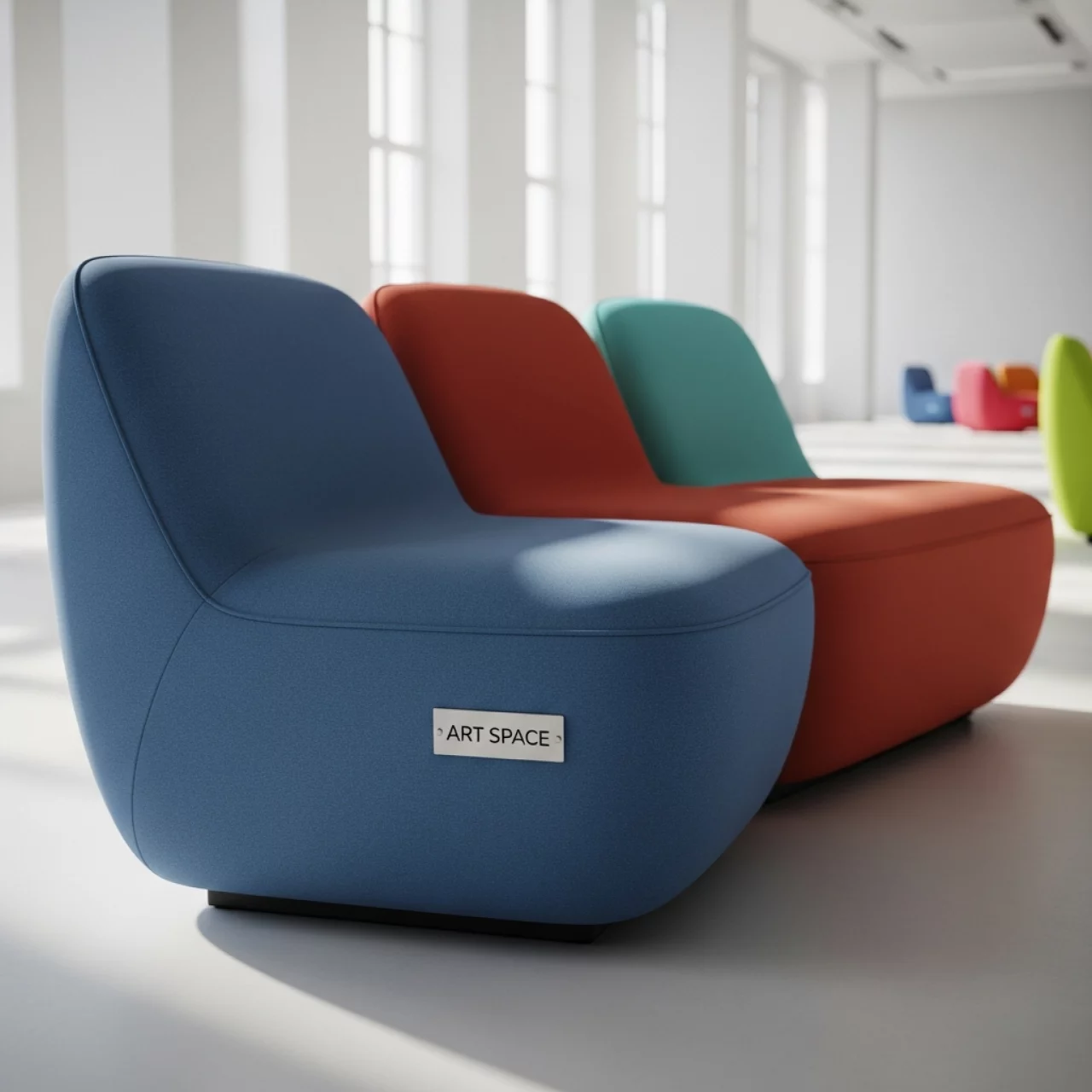 Аренда Модуль 9.Zero центральный трехместный в Green Flow Hotel — ART SPACE