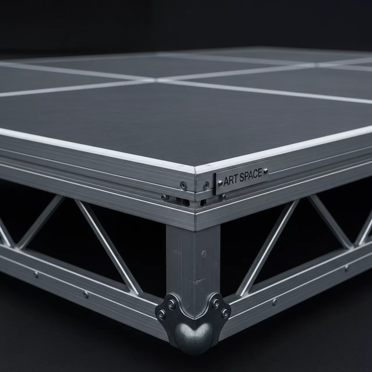 Аренда Модуль антрацит алюминиевый олефин Lund в Зале органной и камерной музыки — ART SPACE