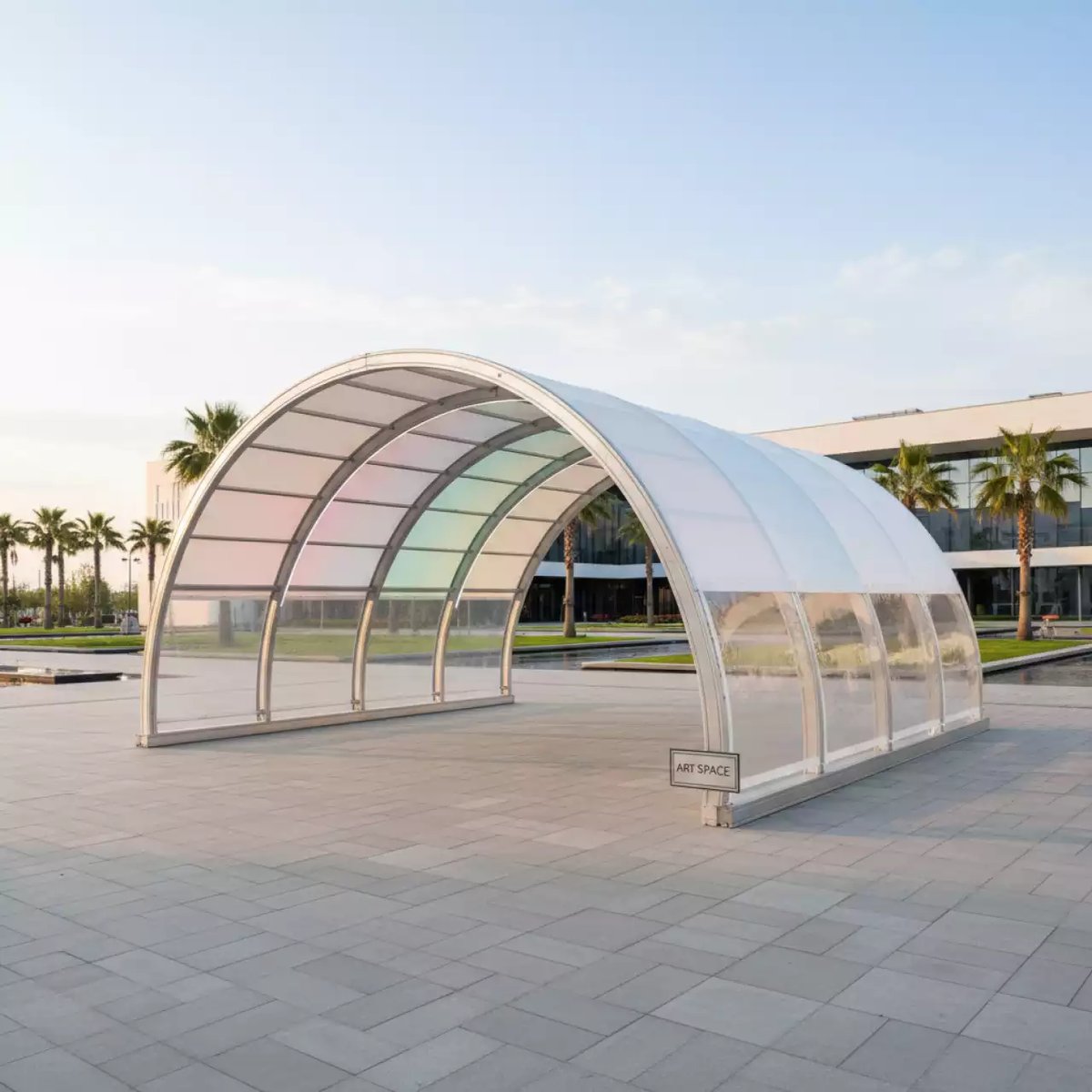 Аренда Модуль арочный 6 в Delta Sirius — ART SPACE