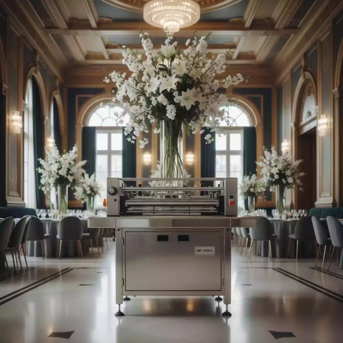 Аренда Модуль автоподачи и проклейки Vektor LY 650A в Radisson Collection Paradise — ART SPACE