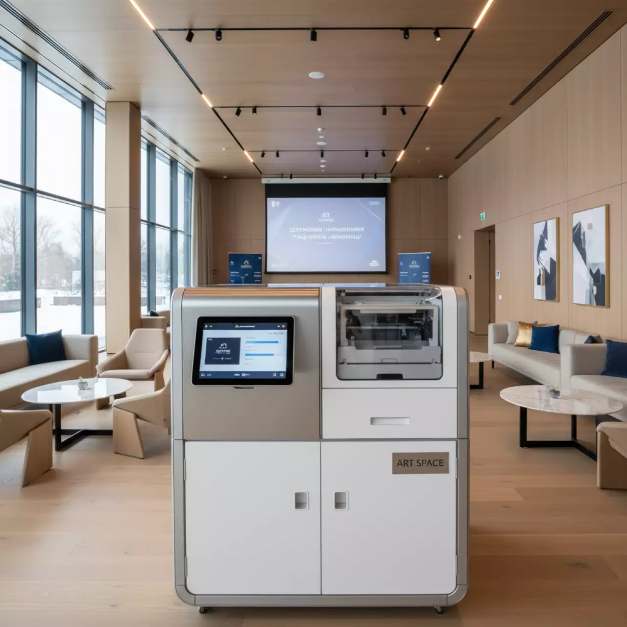 Аренда Модуль браузера тип M5 для Ricoh Aficio MPCW2200SP 416353 в гранд-отеле «Жемчужина» — ART SPACE