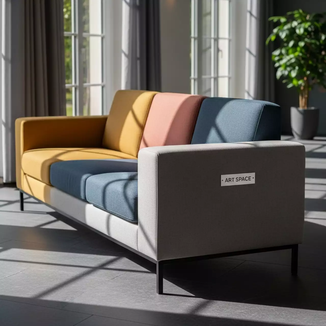 Аренда Модуль центральный трехместный в Boutique Hotel PORTUM 1905 — ART SPACE