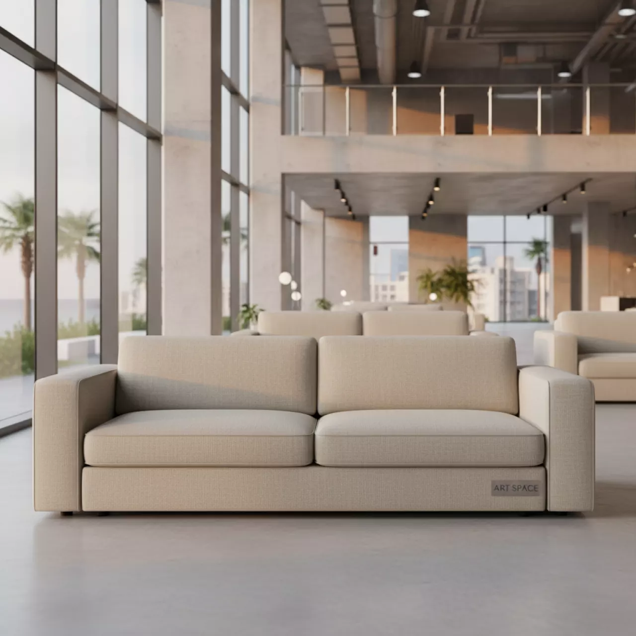 Аренда Модуль диванный прямой YH C1032W в Gamma Sirius — ART SPACE